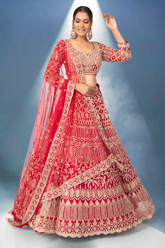 Bridal Lehenga BL-175