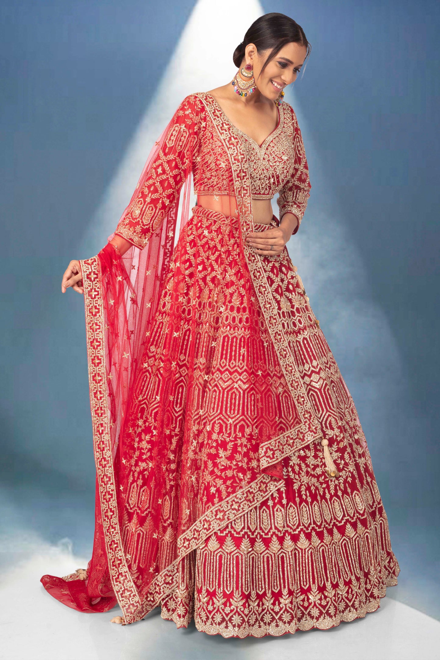 Bridal Lehenga BL-175