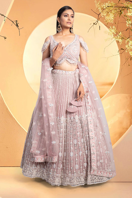 Party Wear Lehenga D-294