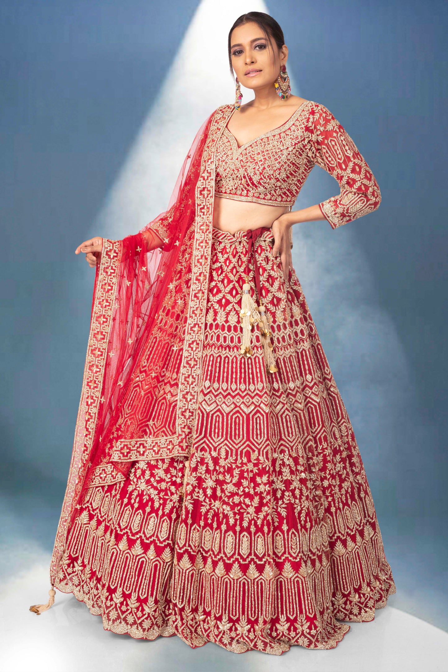 Bridal Lehenga BL-175