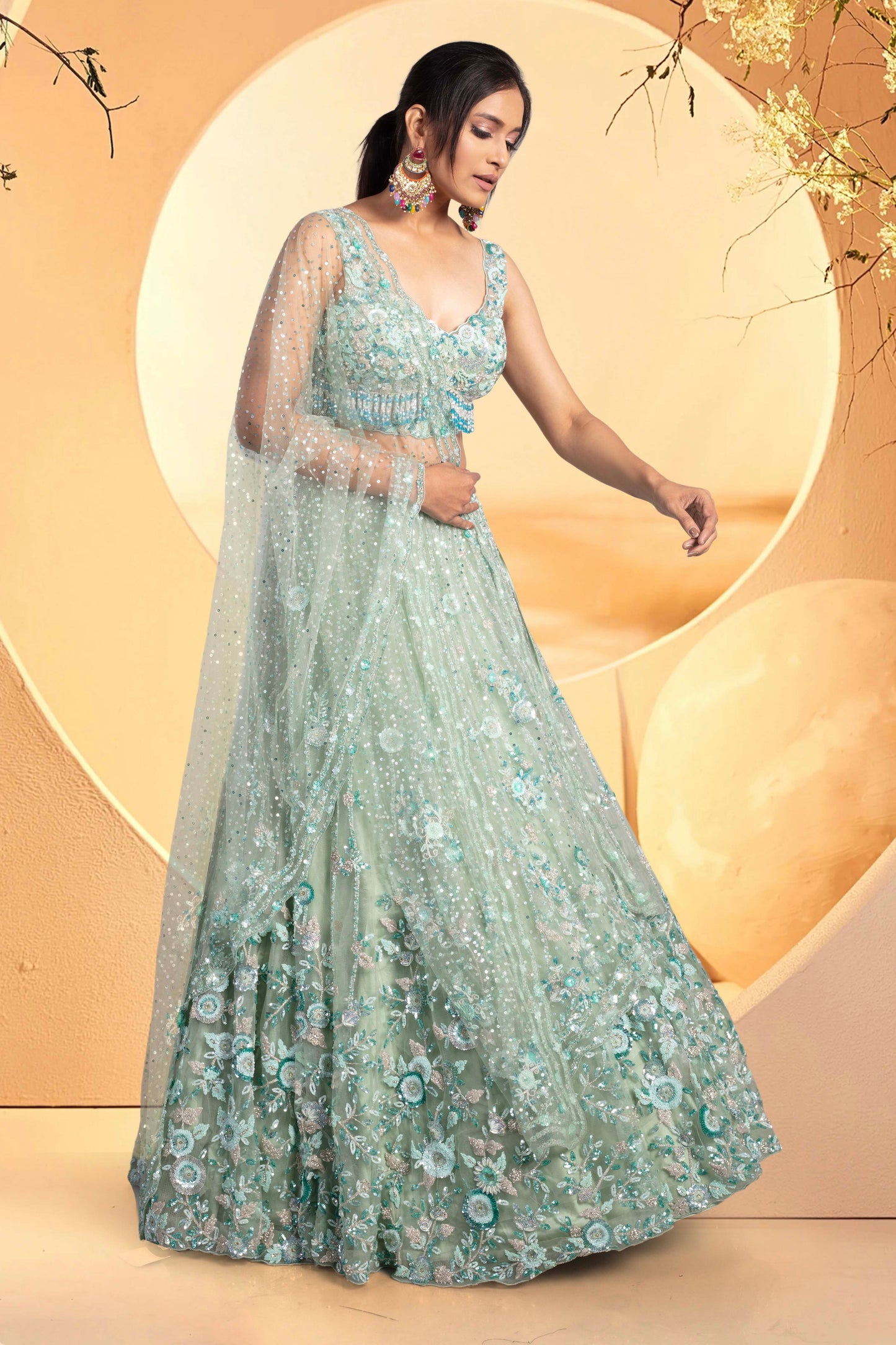 Bridal Lehenga BL-205