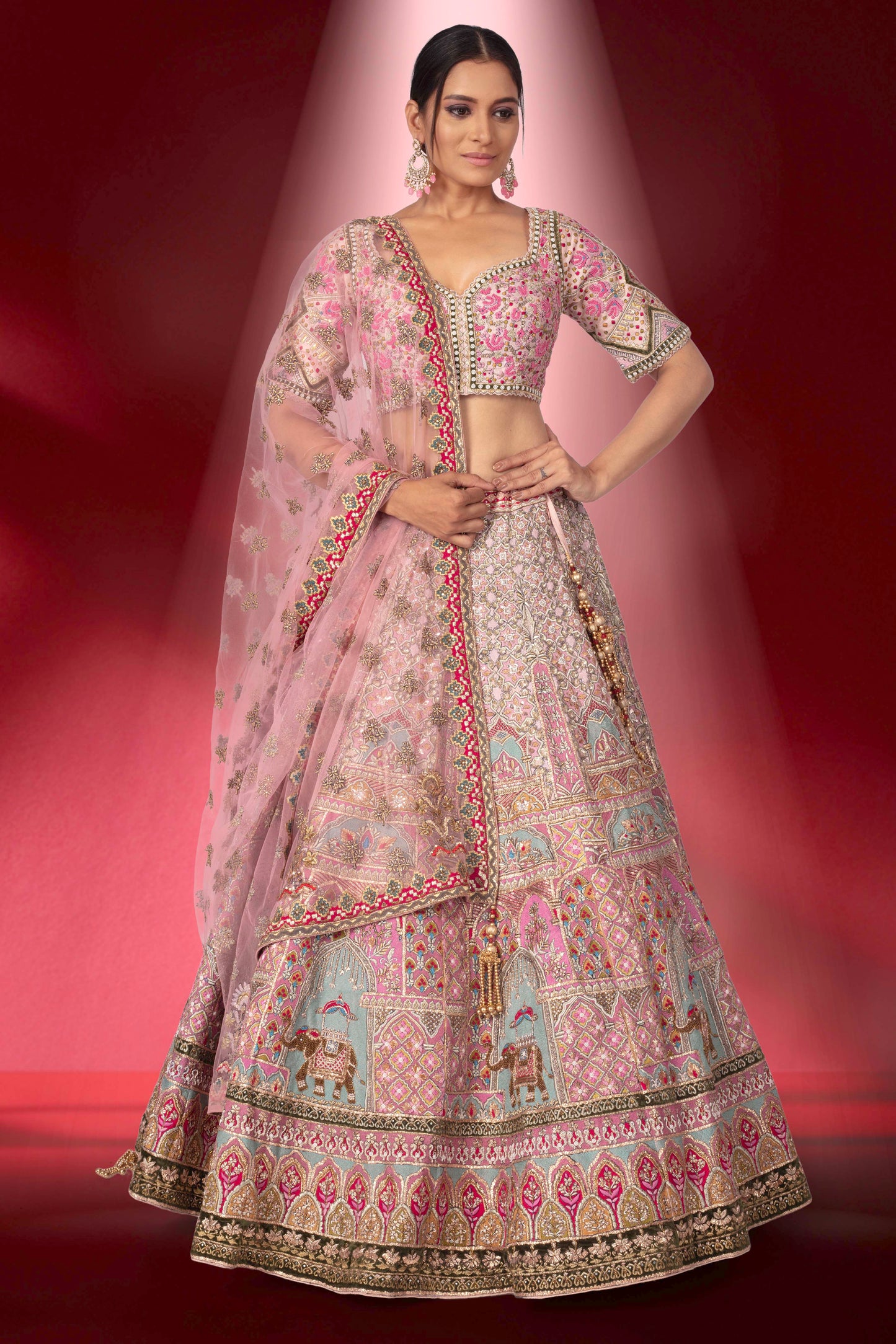 Bridal Lehenga BL-179