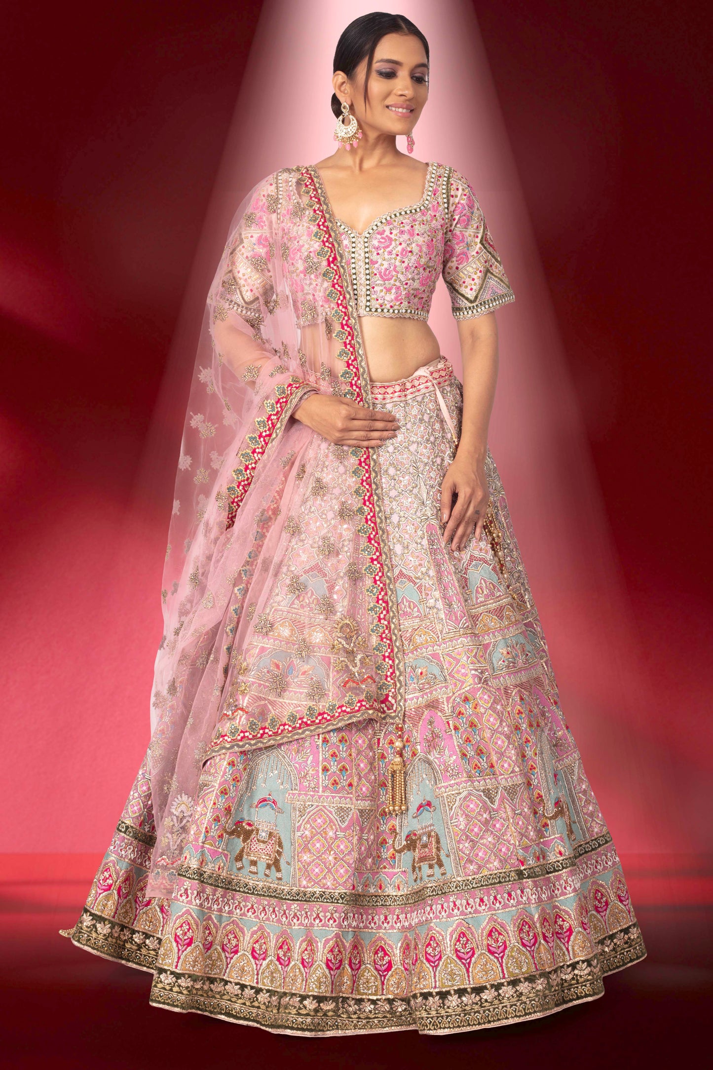 Bridal Lehenga BL-179