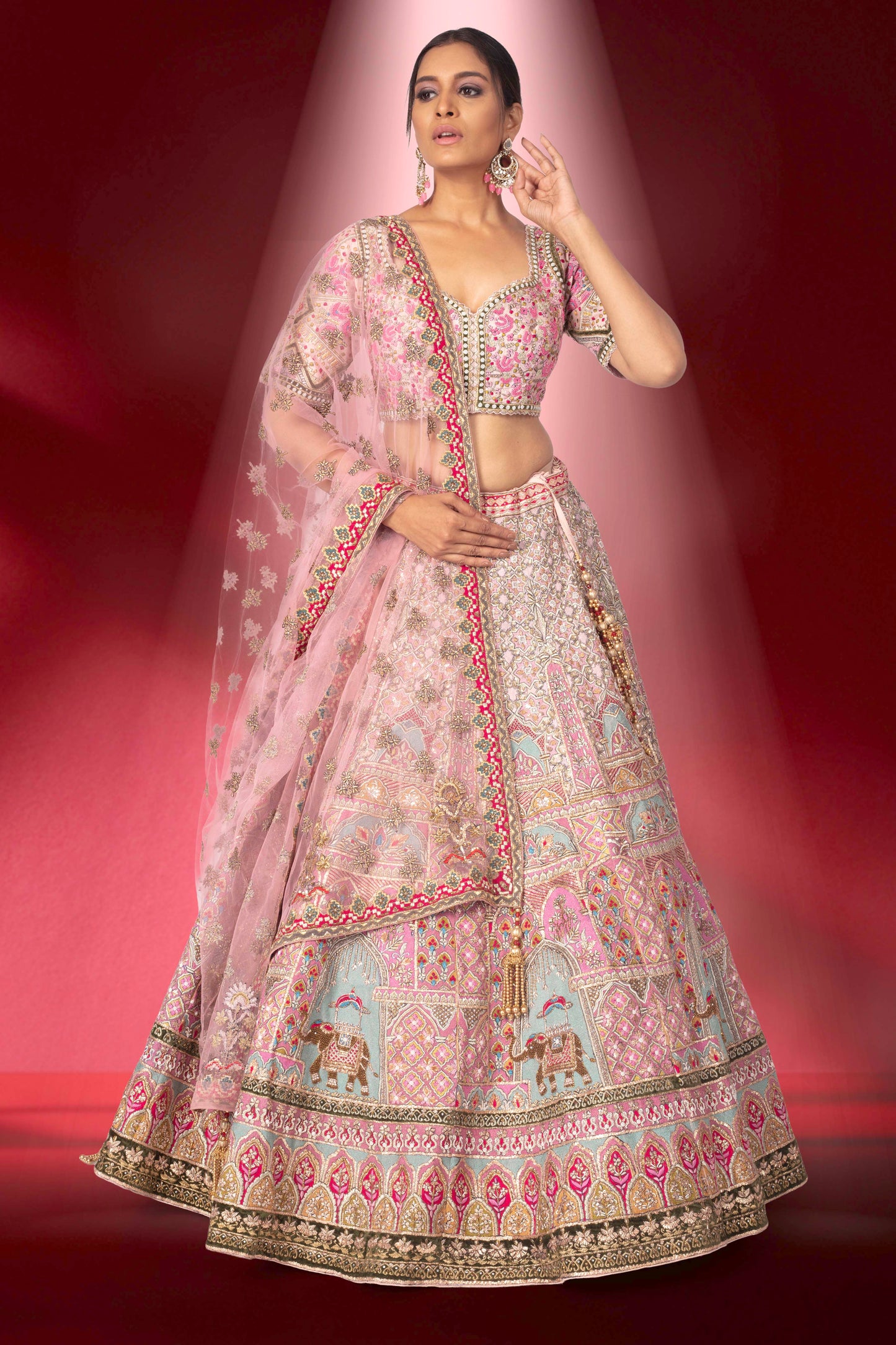 Bridal Lehenga BL-179