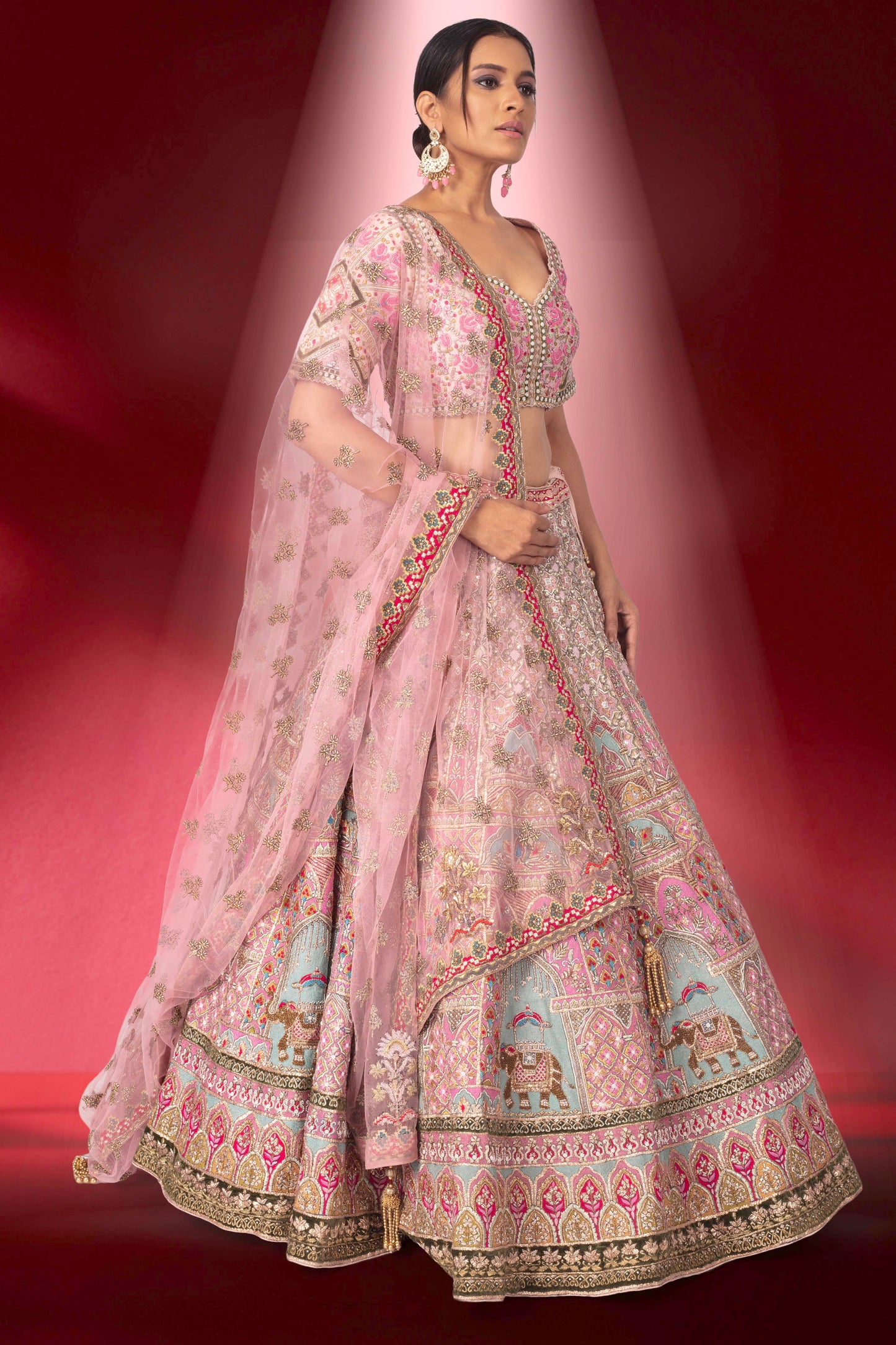 Bridal Lehenga BL-179