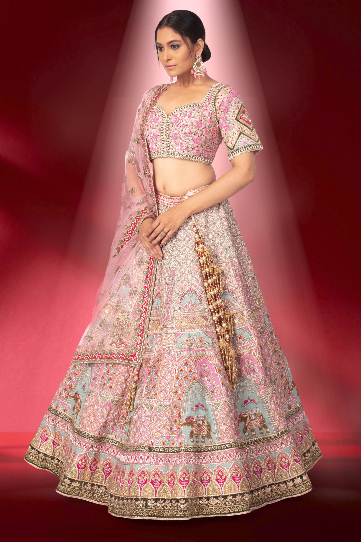 Bridal Lehenga BL-179