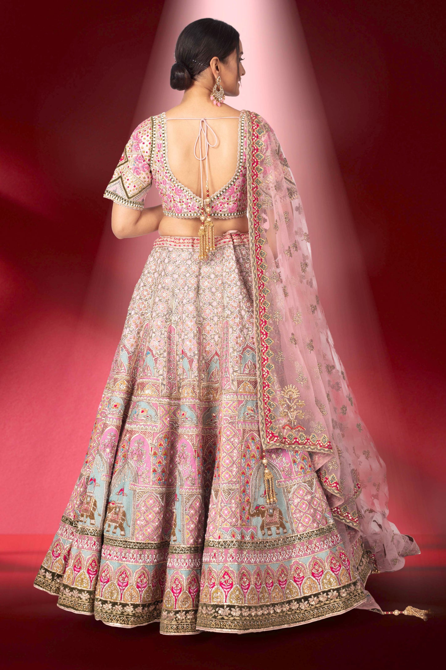 Bridal Lehenga BL-179