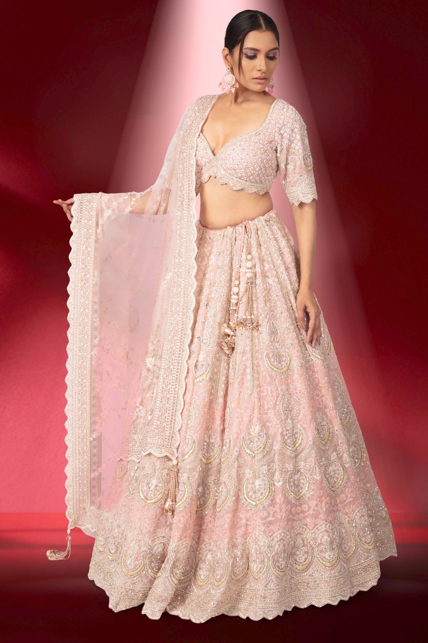 Bridal Lehenga BL-180