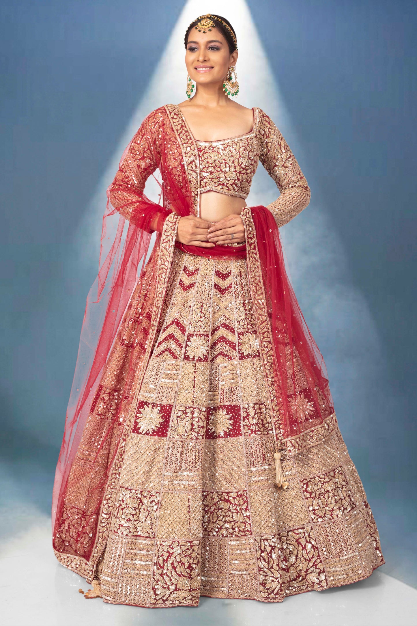 Bridal Lehenga BL-183