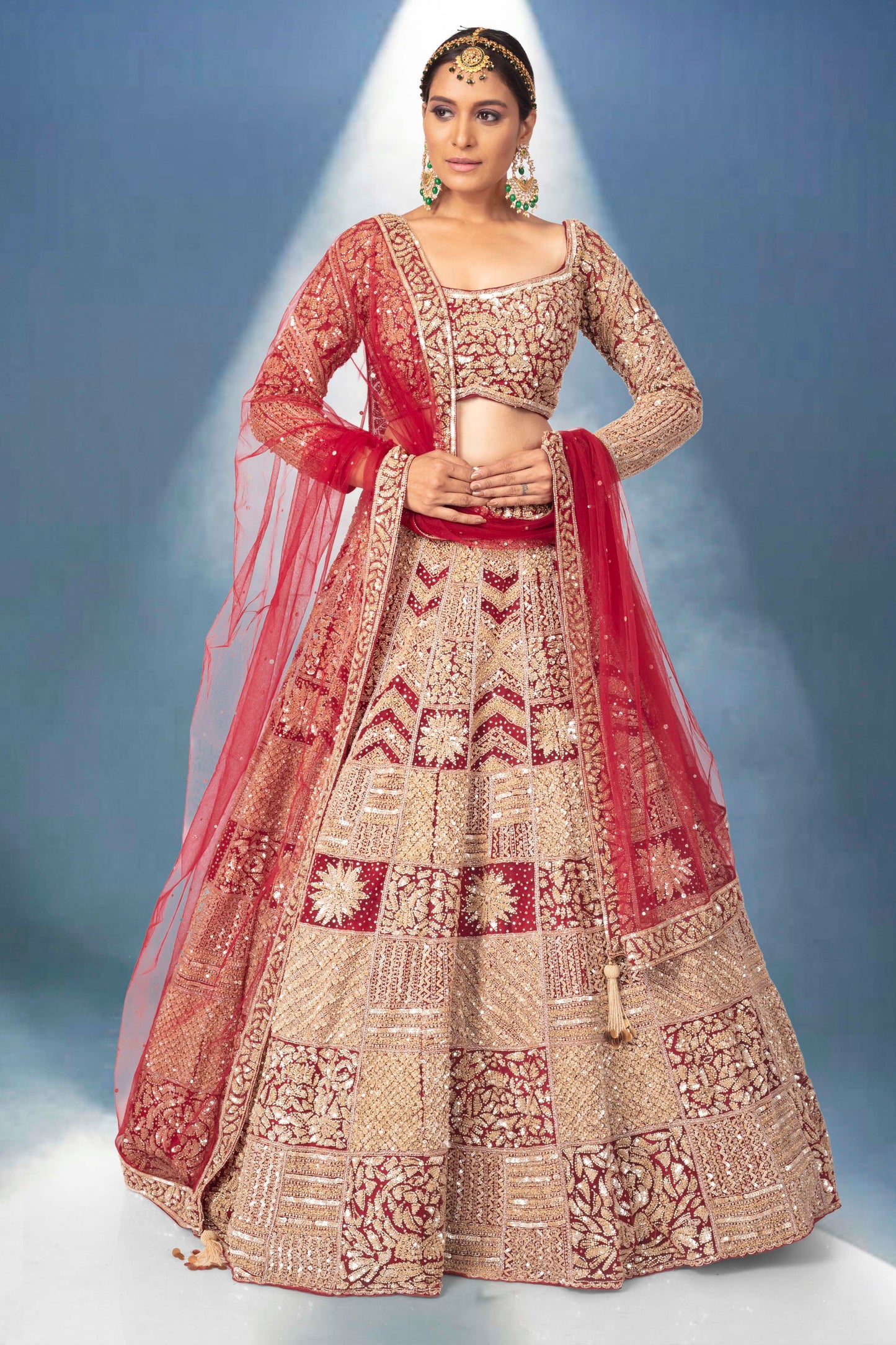 Bridal Lehenga BL-183