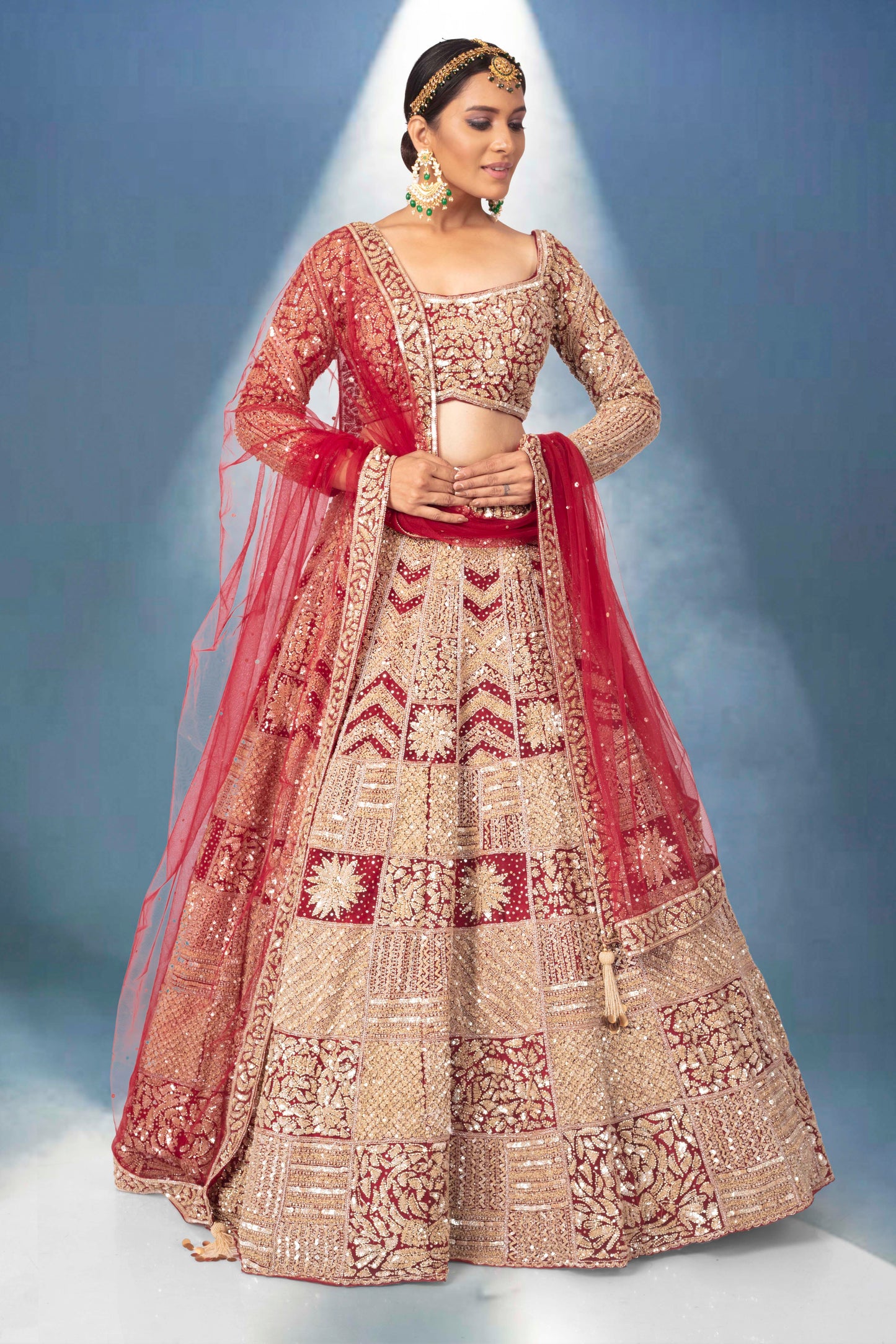 Bridal Lehenga BL-183