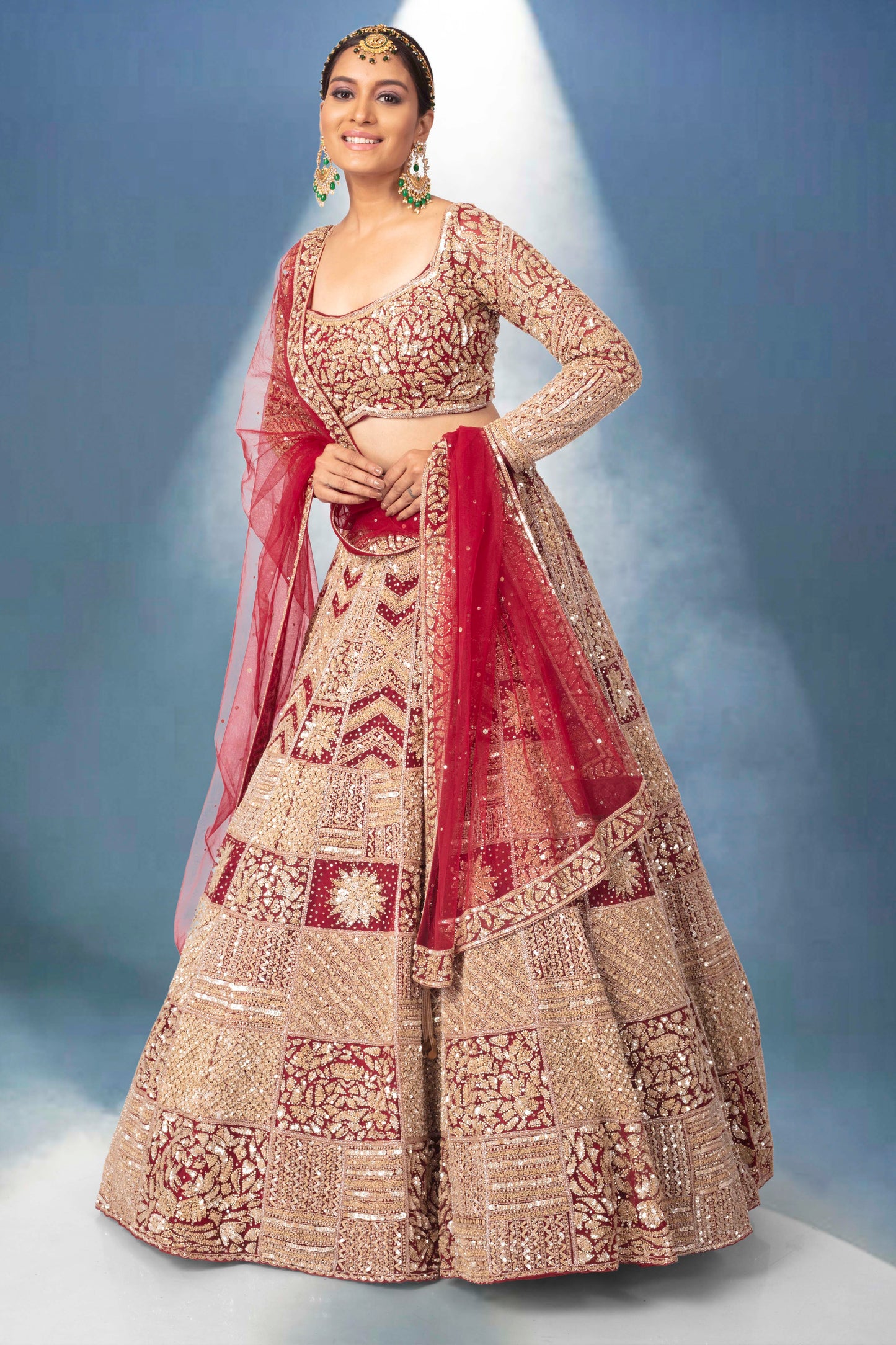 Bridal Lehenga BL-183