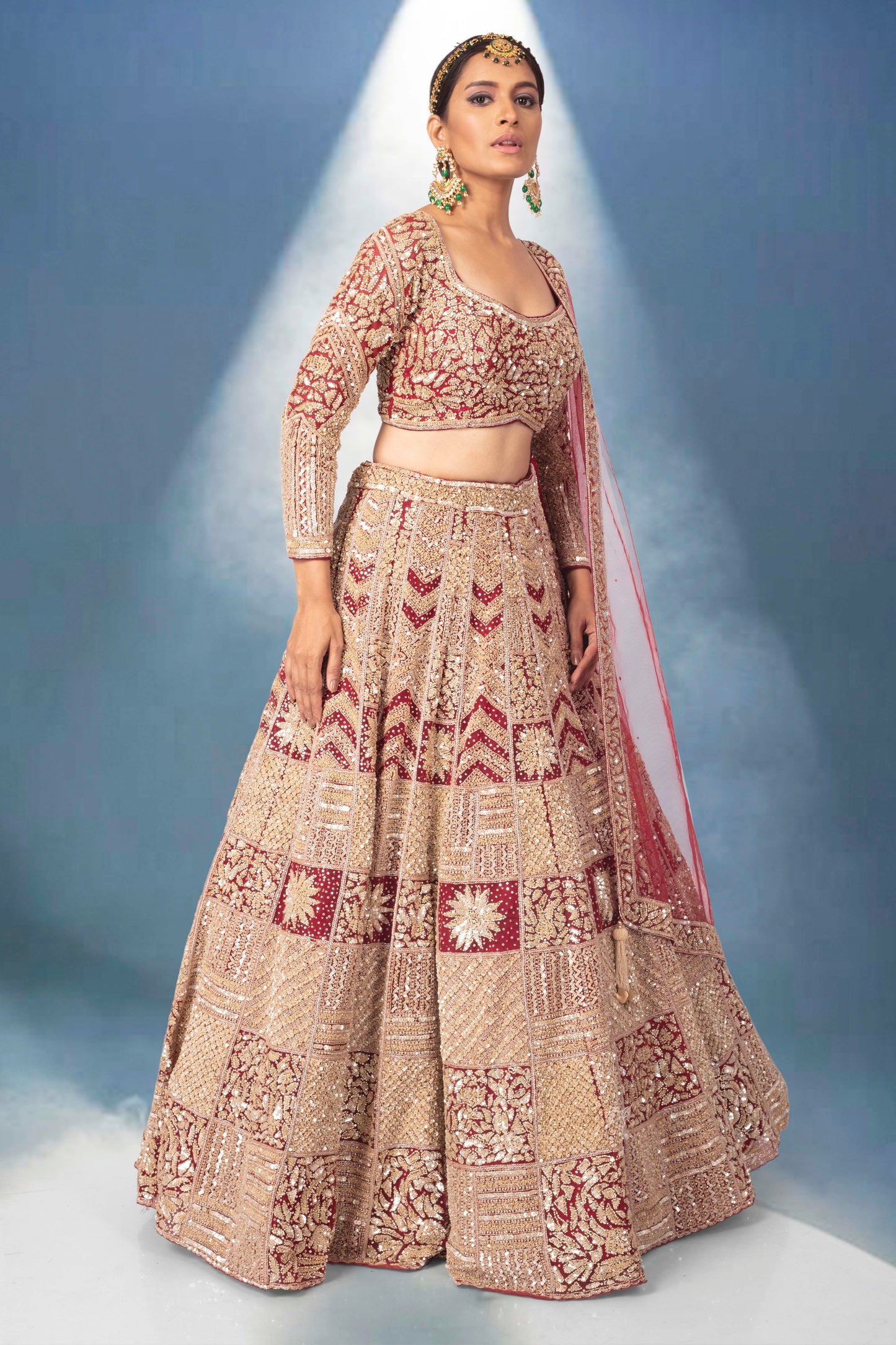 Bridal Lehenga BL-183