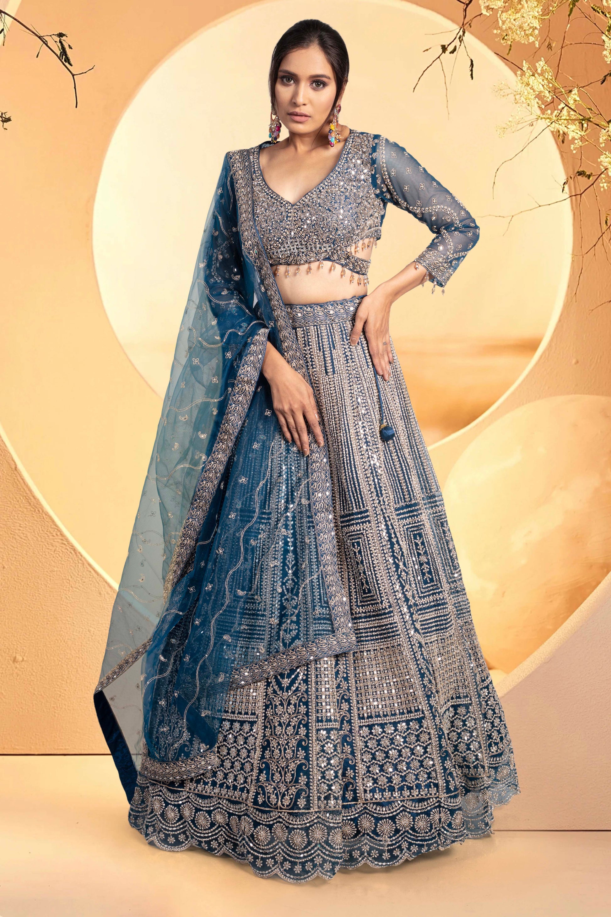 lehenga party wear dress Party Lehenga Choli Indian Designer Bollywood Lehnga Wedding Ethnic Bridal eid