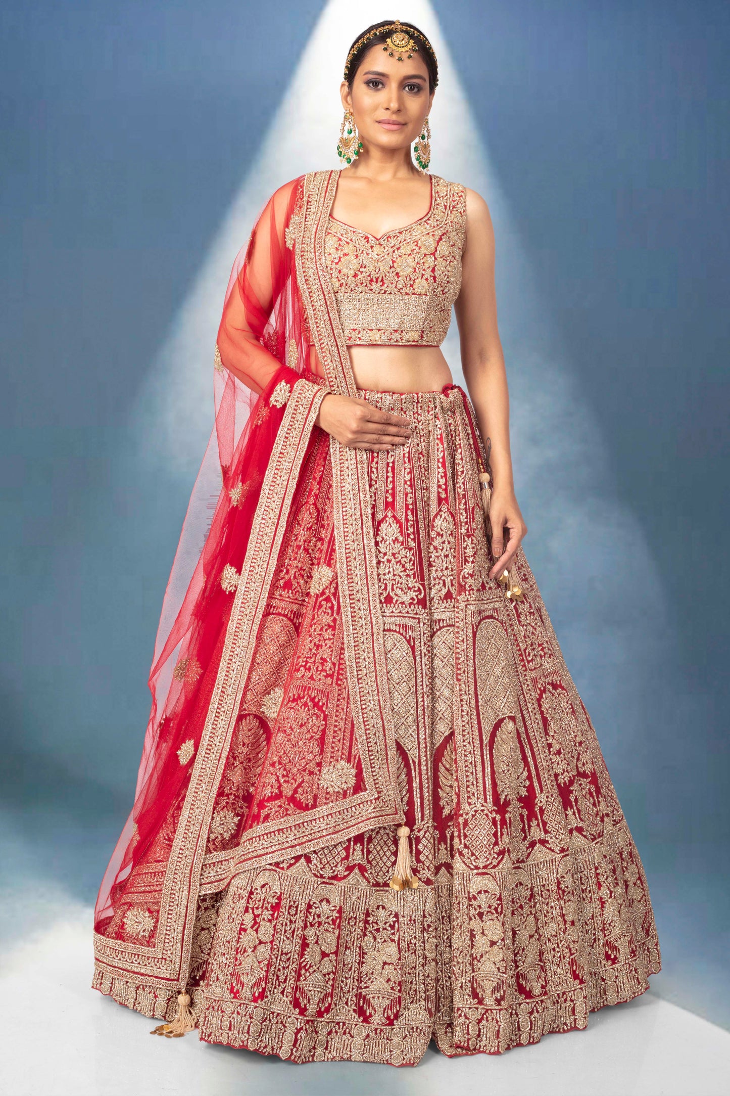 Bridal Lehenga BL-184