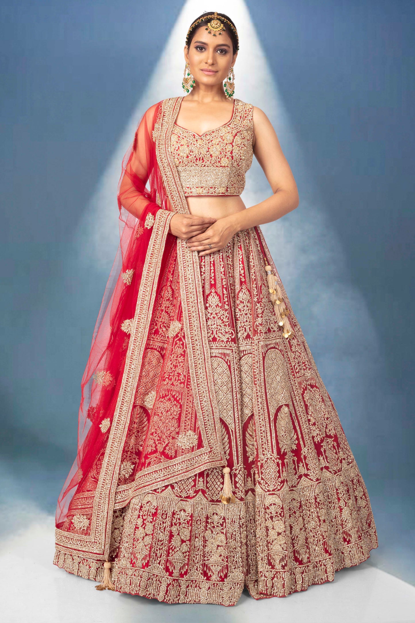 Bridal Lehenga BL-184