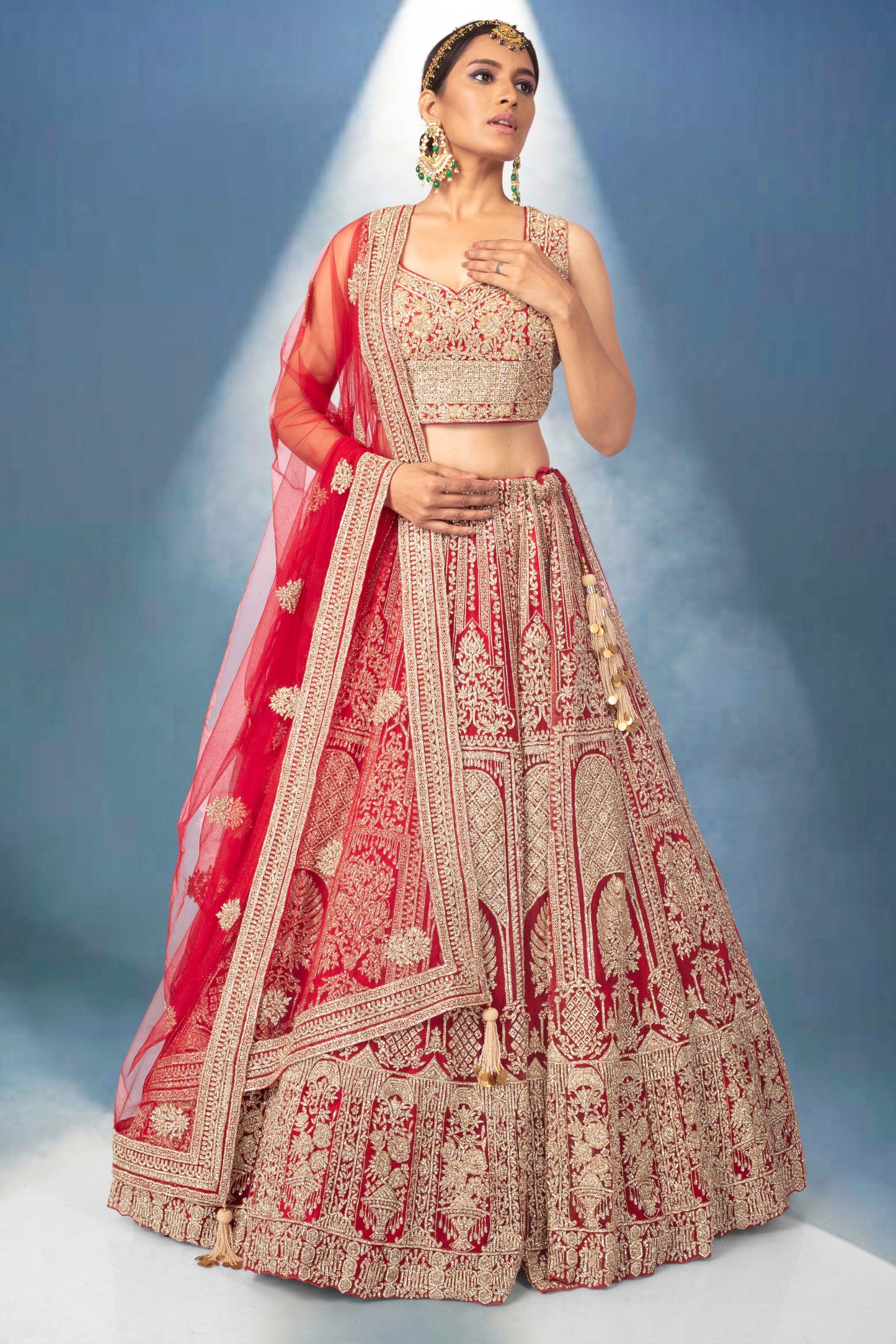 Bridal Lehenga BL-184