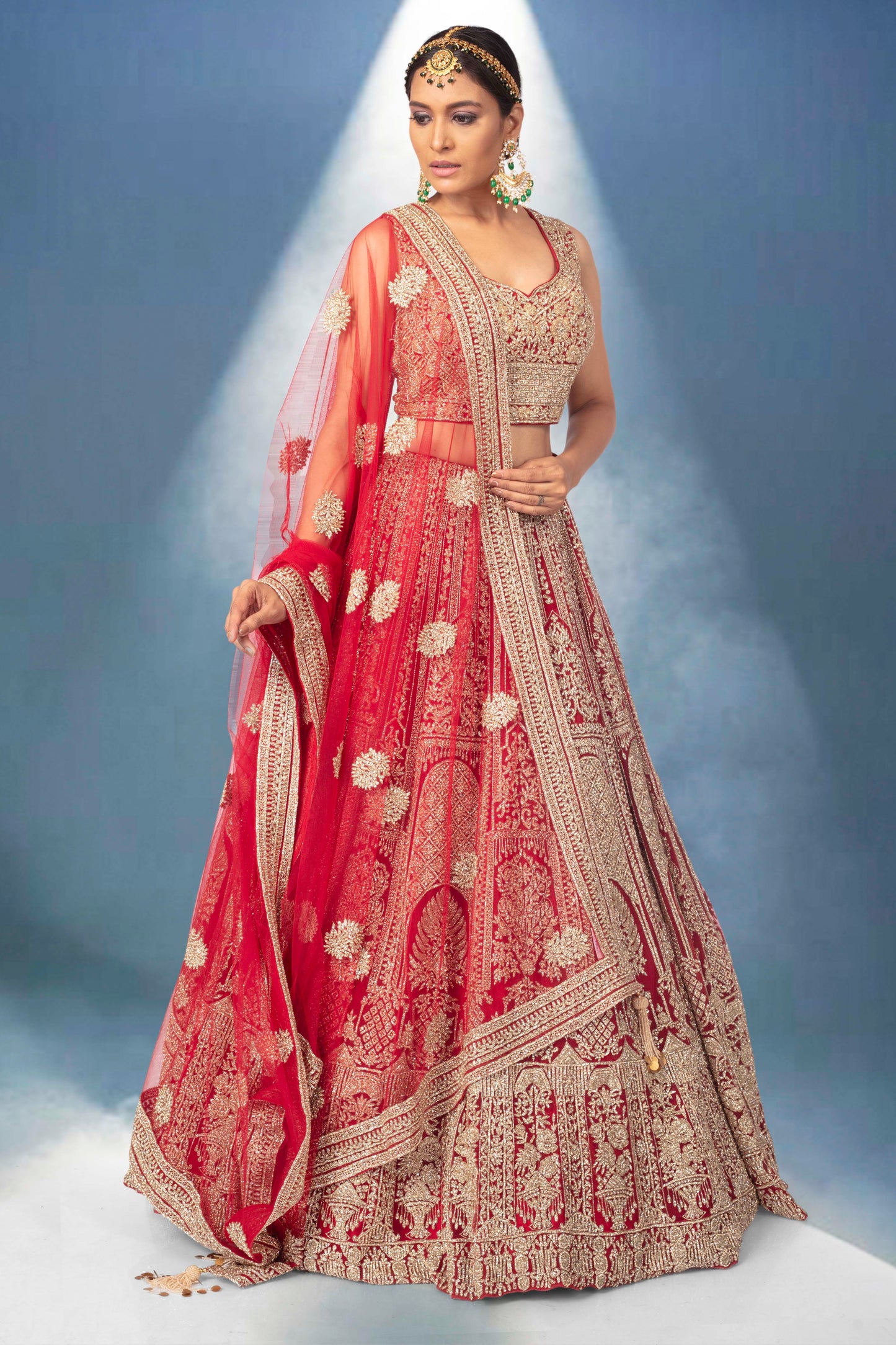 Bridal Lehenga BL-184