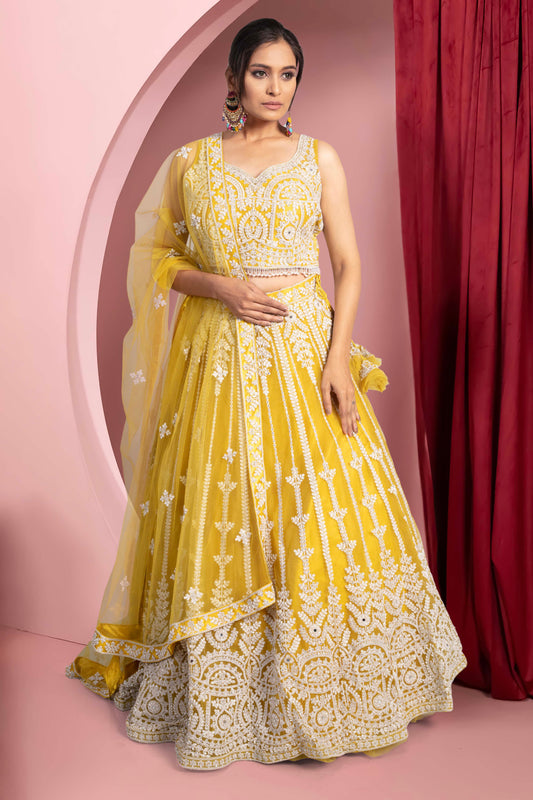 Party Wear Lehenga D-290