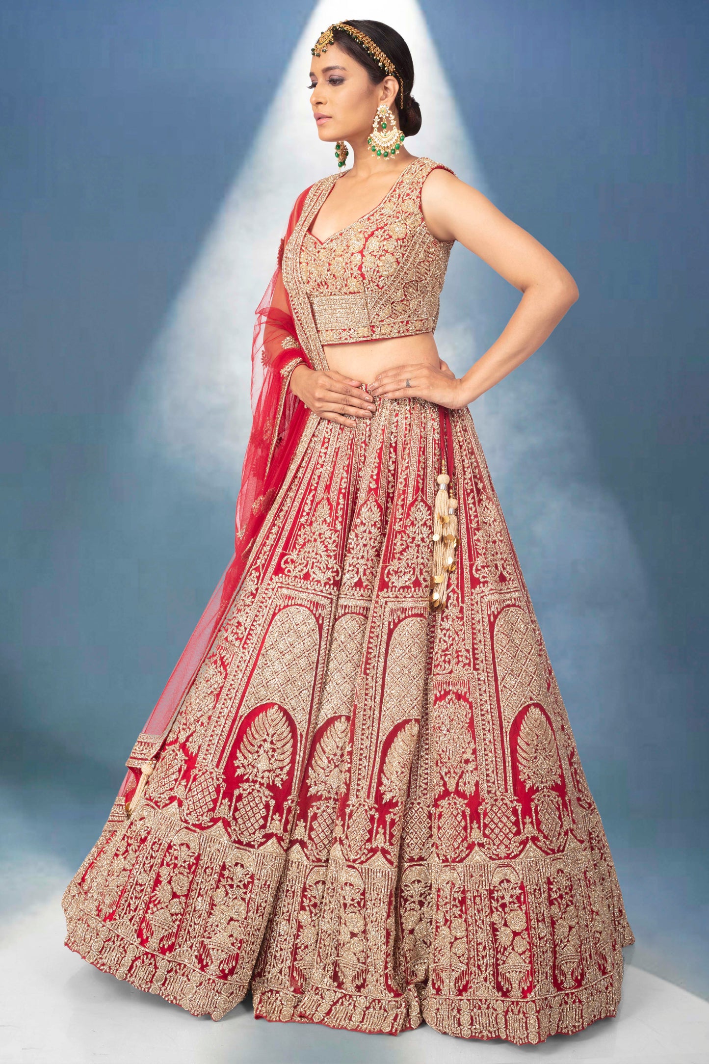 Bridal Lehenga BL-184