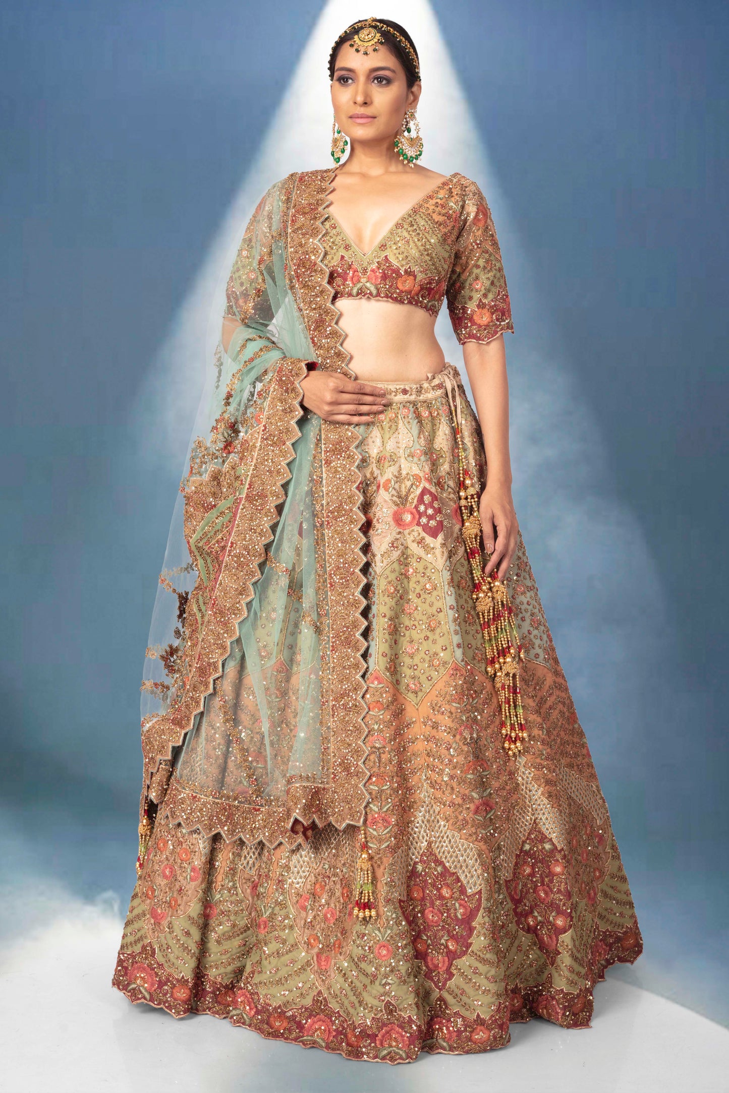 Bridal Lehenga BL-186