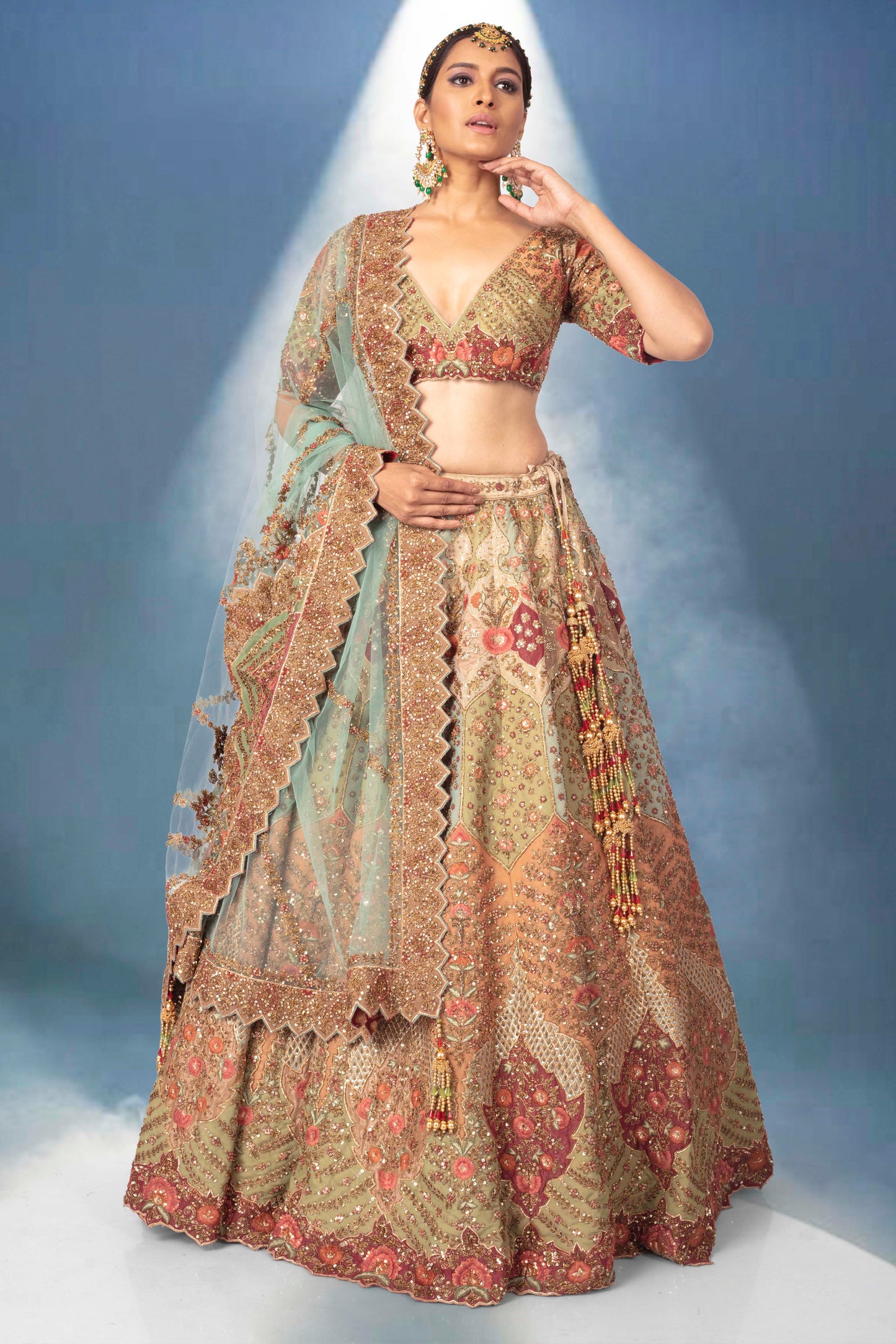 Bridal Lehenga BL-186