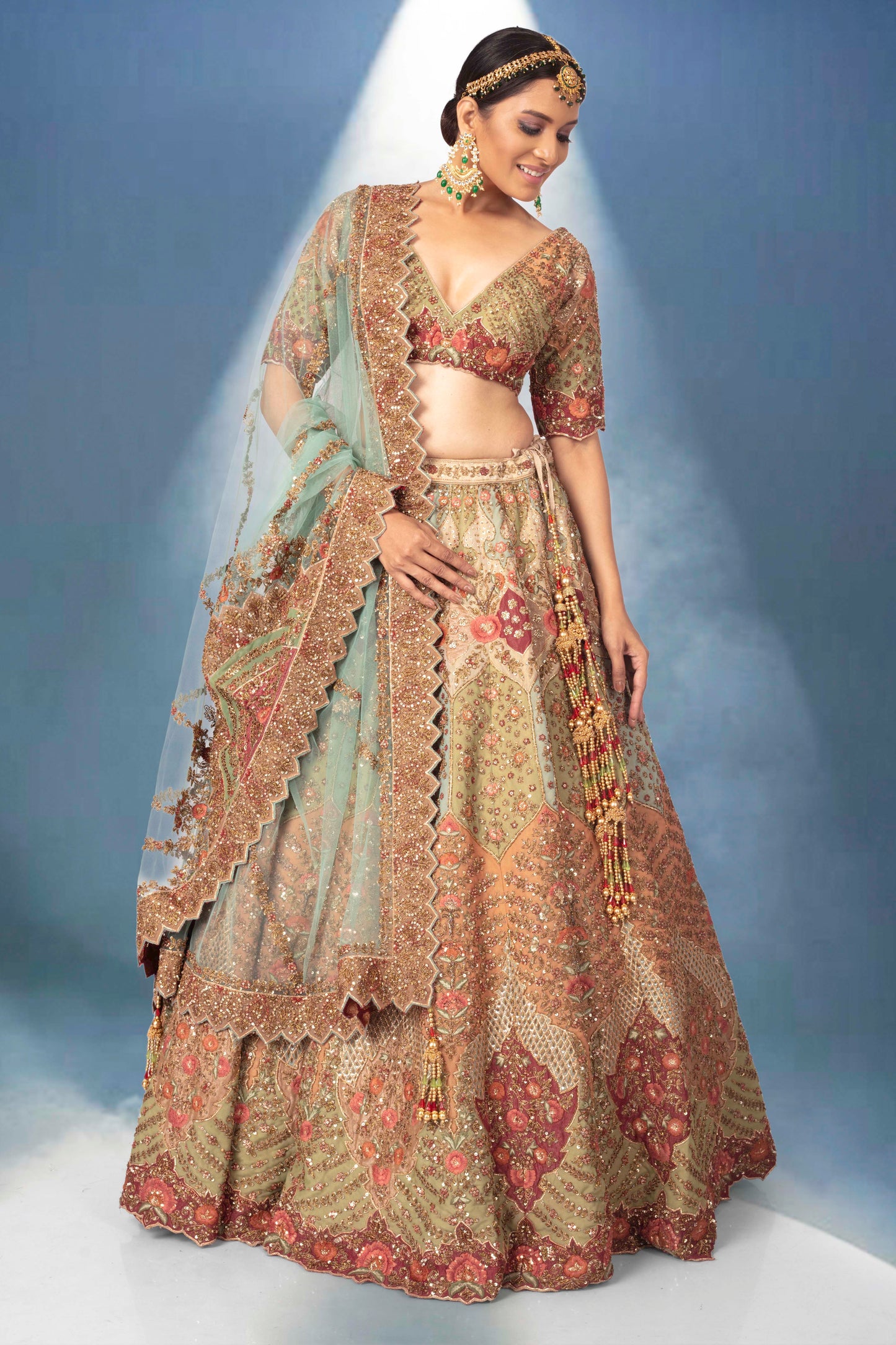 Bridal Lehenga BL-186