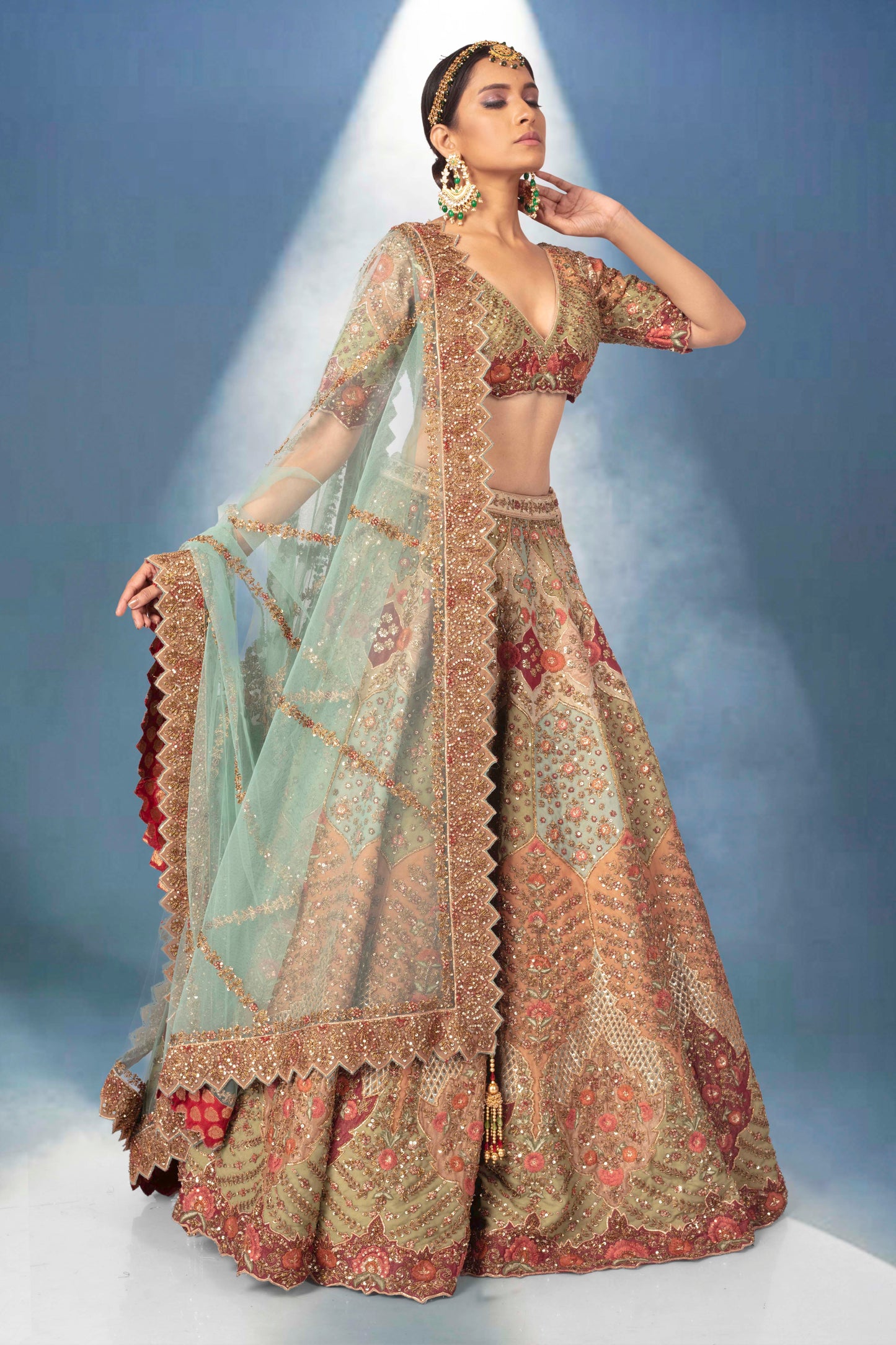 Bridal Lehenga BL-186