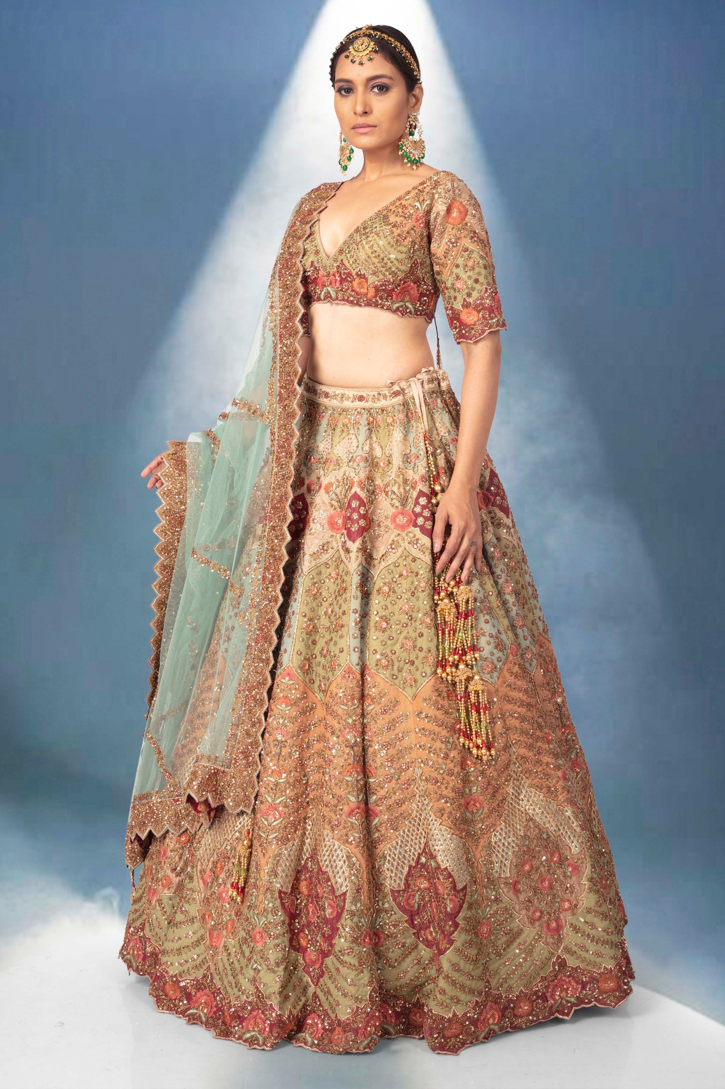 Bridal Lehenga BL-186