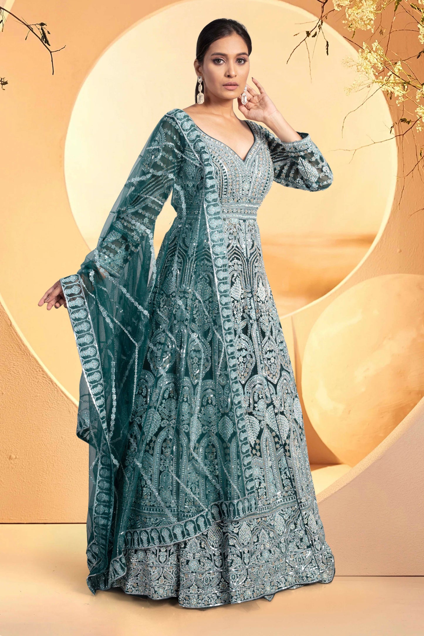 PartyWear Lacha-066