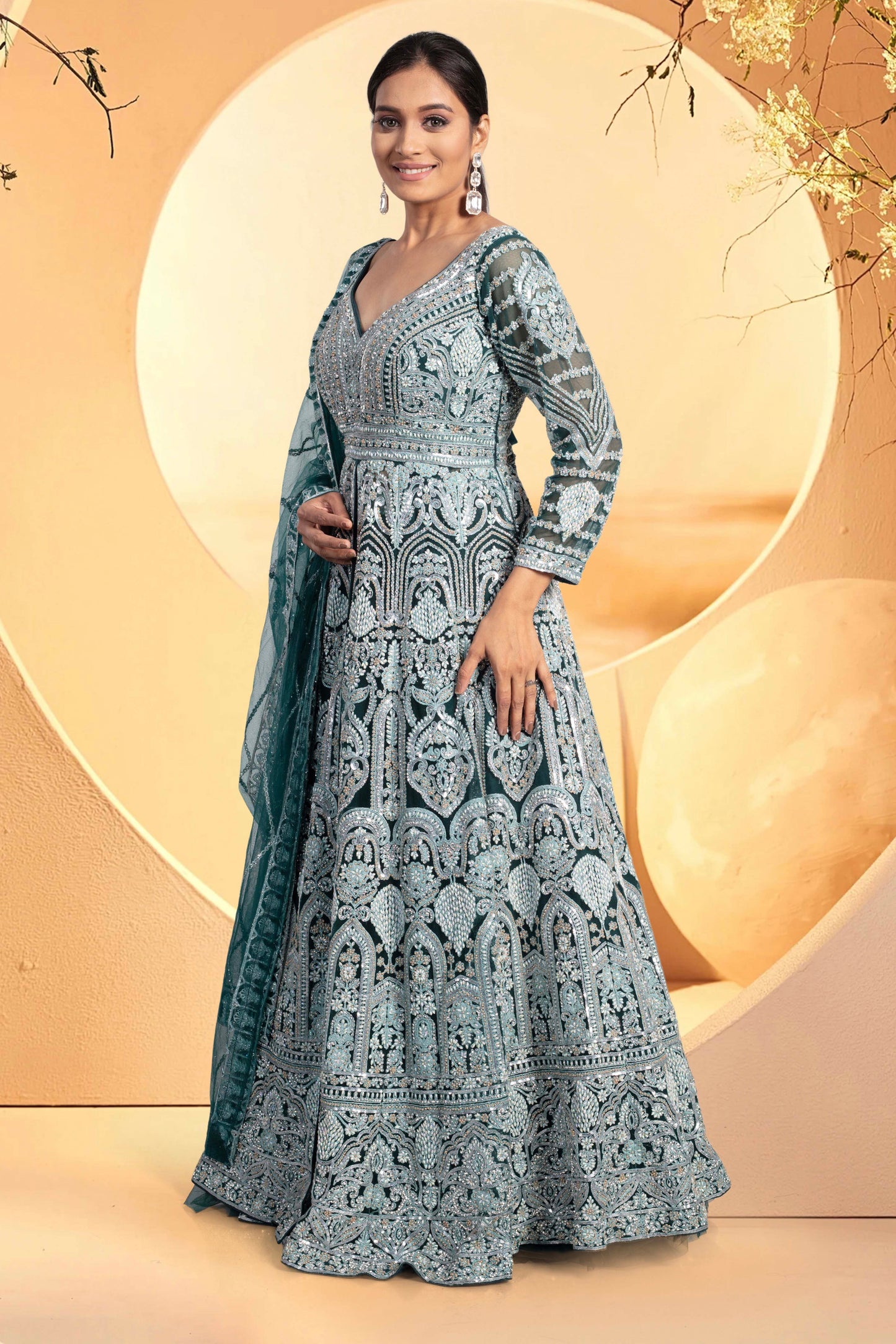 PartyWear Lacha-066