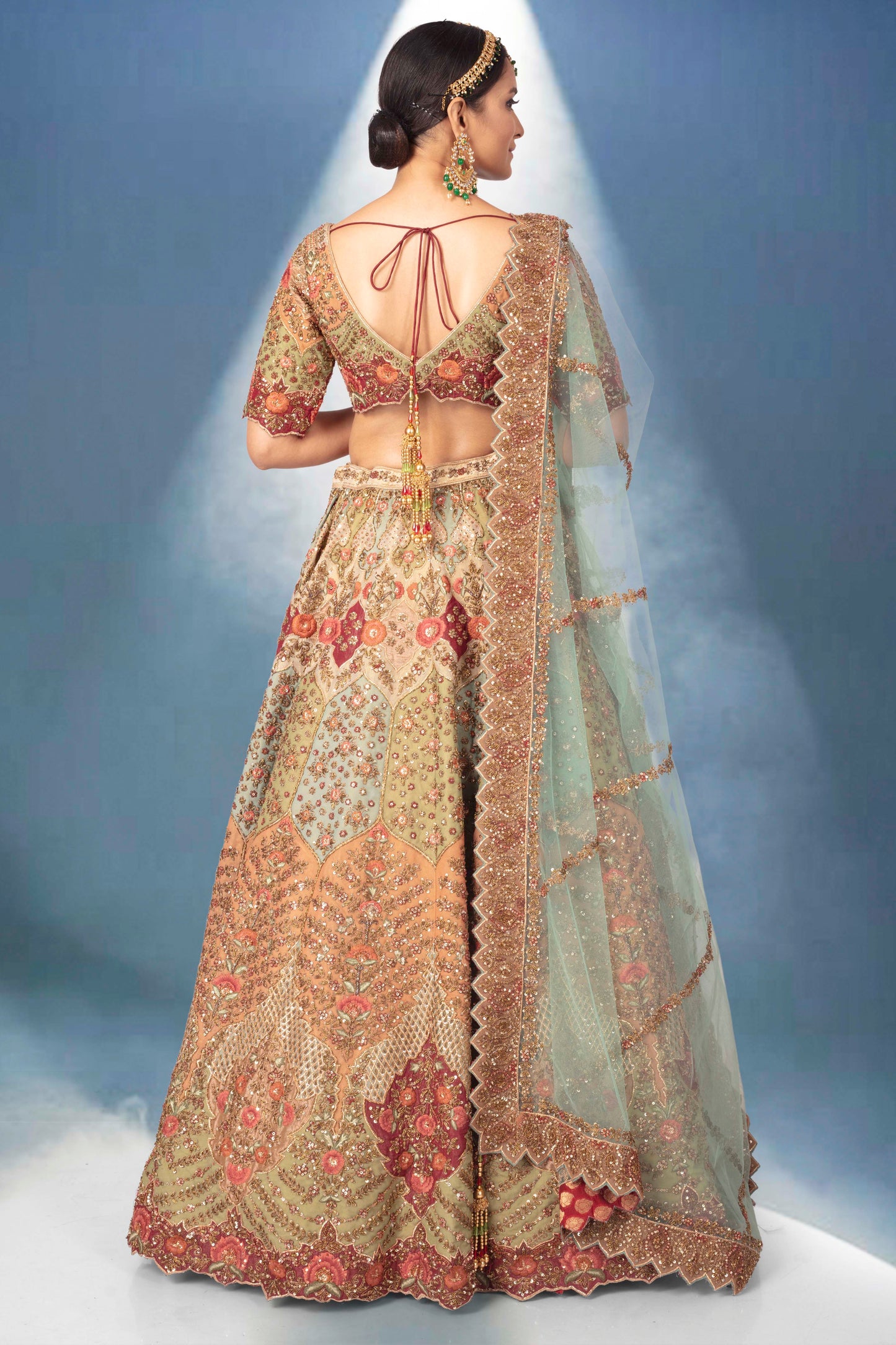 Bridal Lehenga BL-186