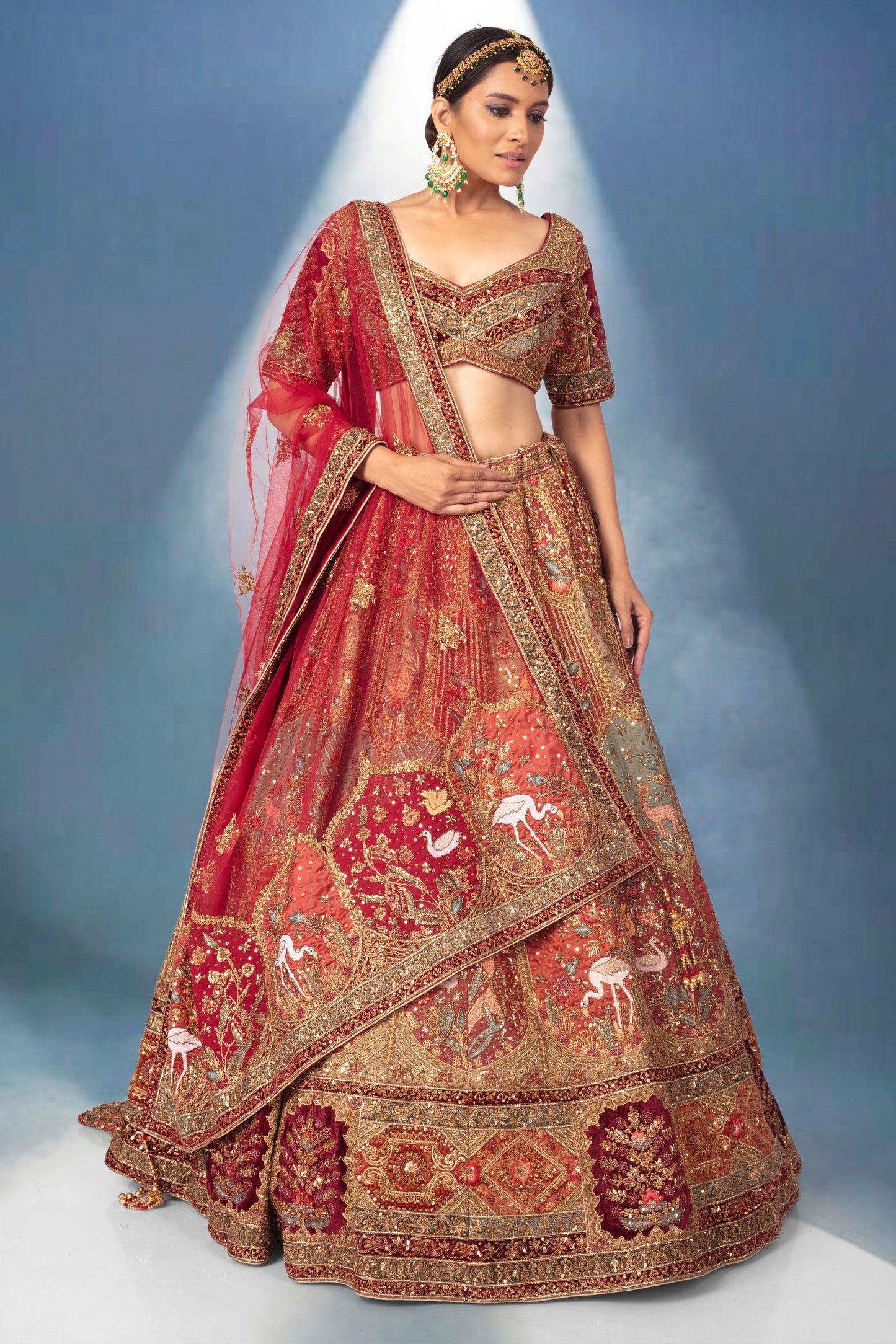 Bridal Lehenga BL-188