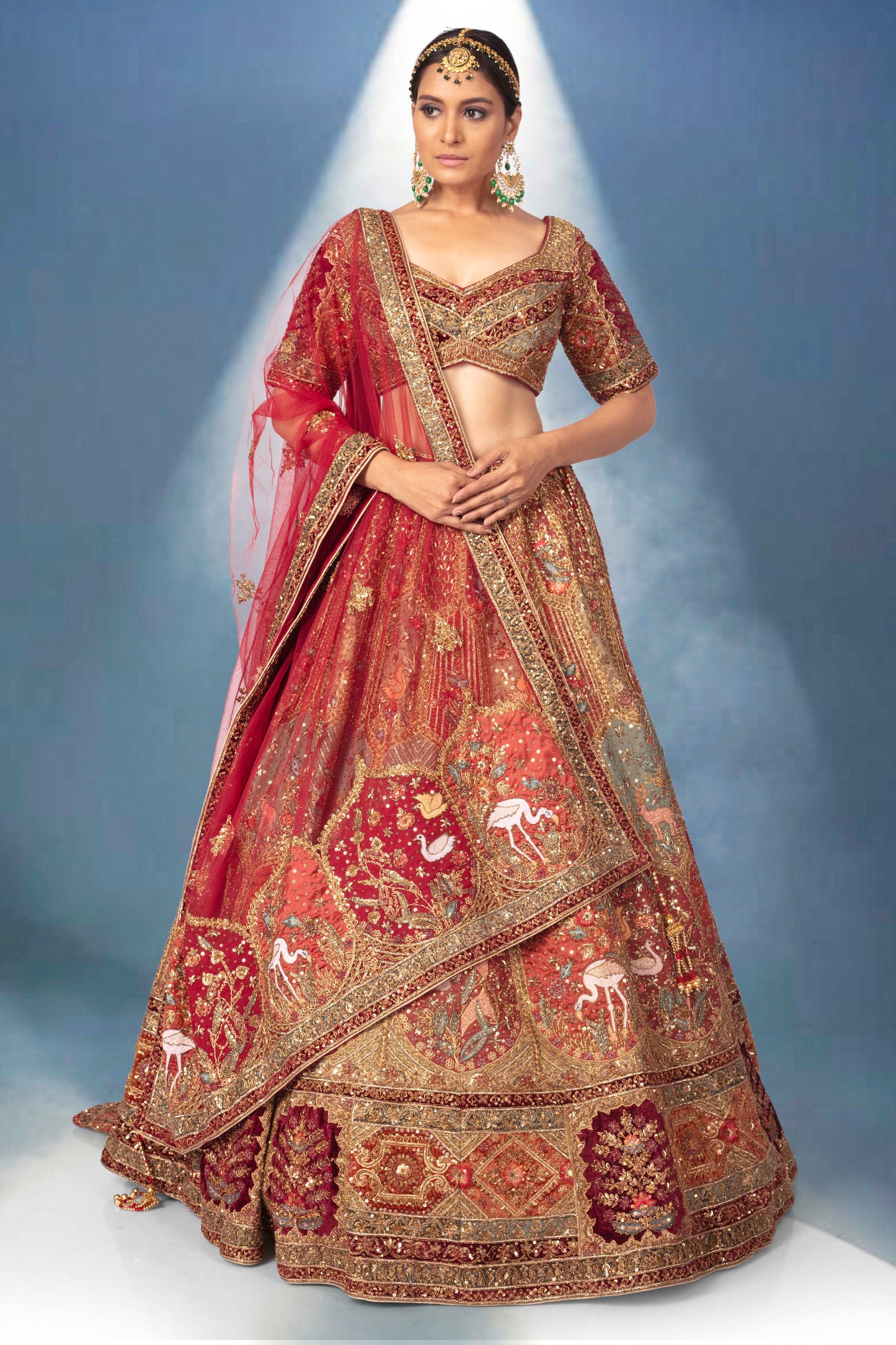 Bridal Lehenga BL-188