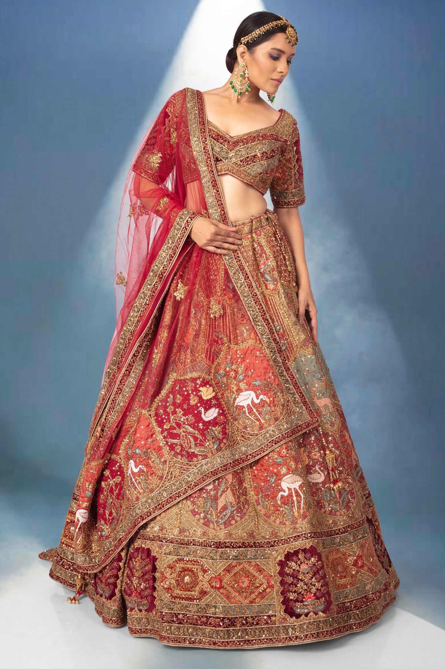 Bridal Lehenga BL-188