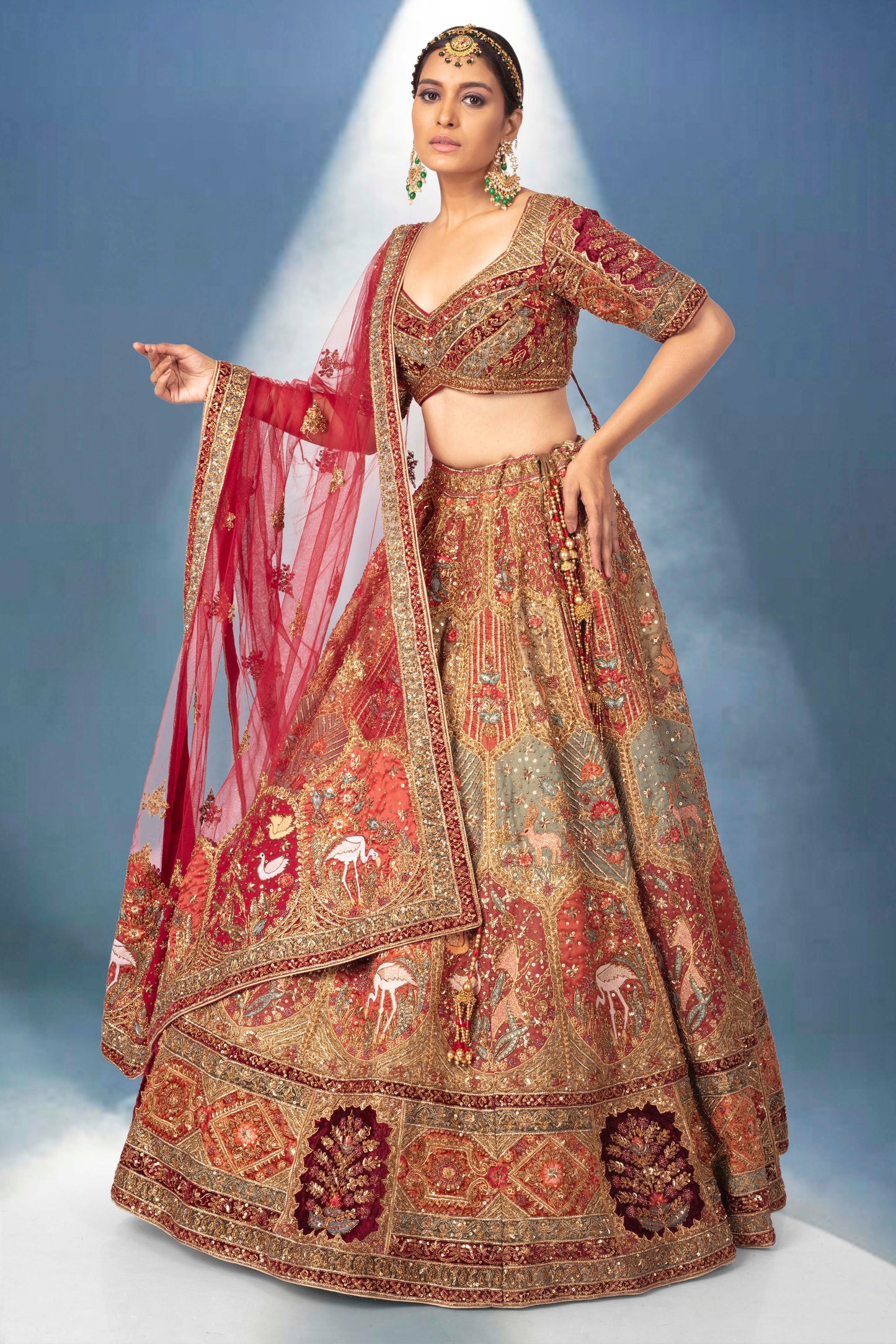 Bridal Lehenga BL-188