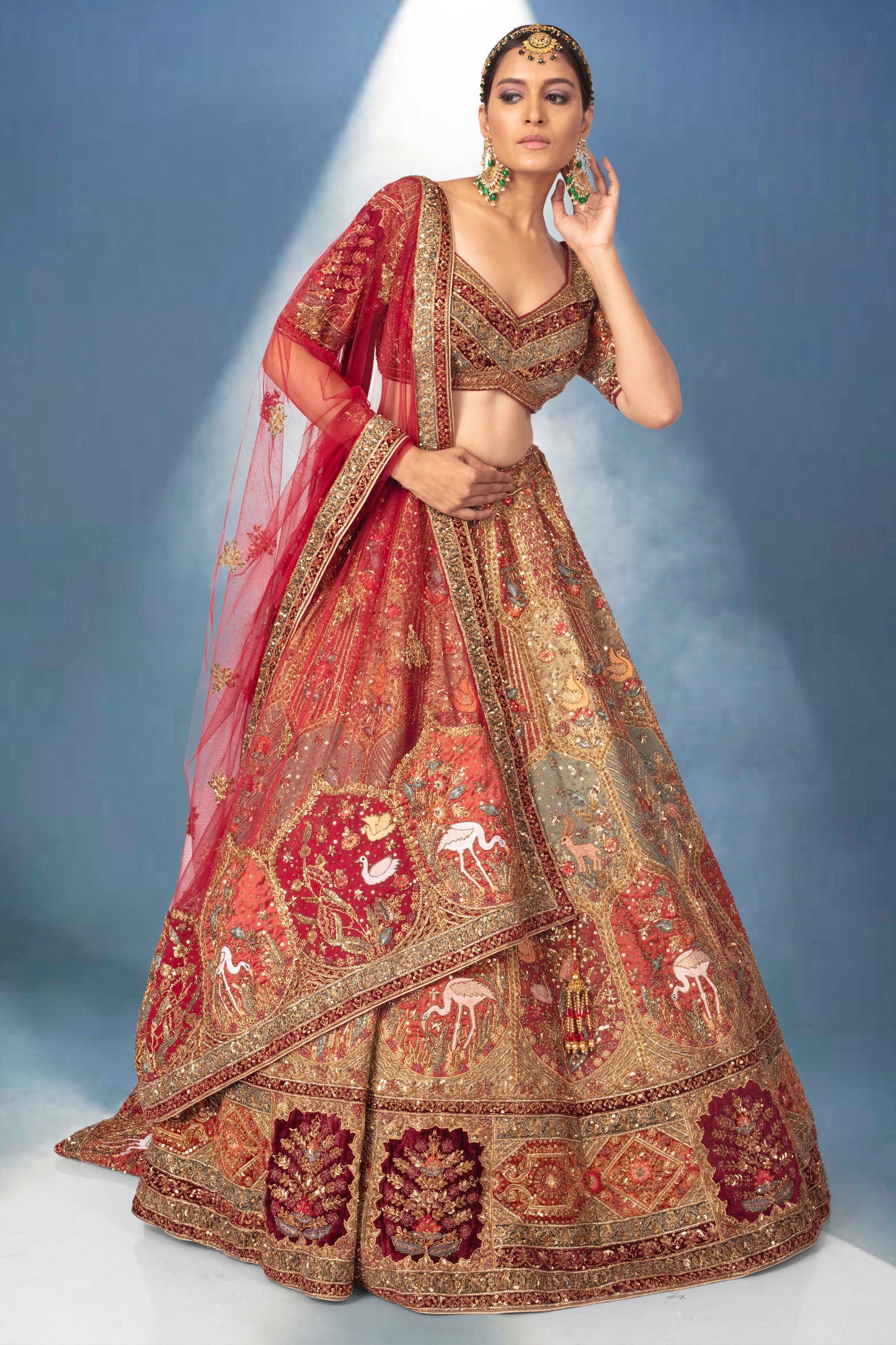 Bridal Lehenga BL-188