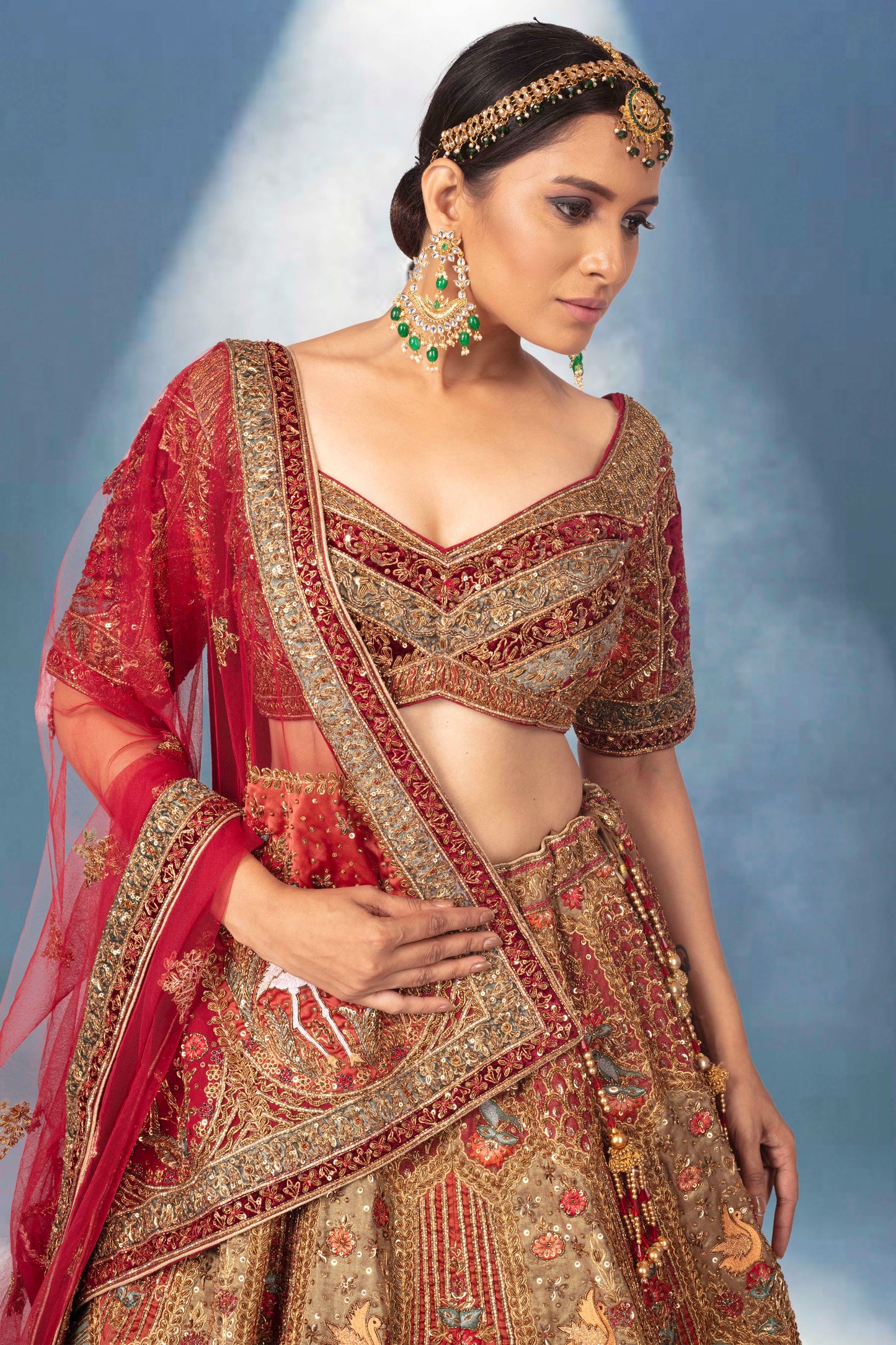 Bridal Lehenga BL-188