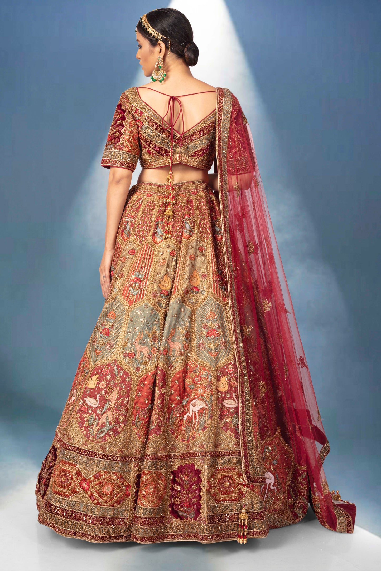 Bridal Lehenga BL-188