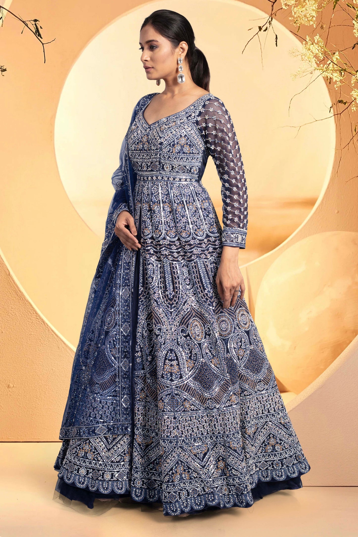 PartyWear Lacha-067