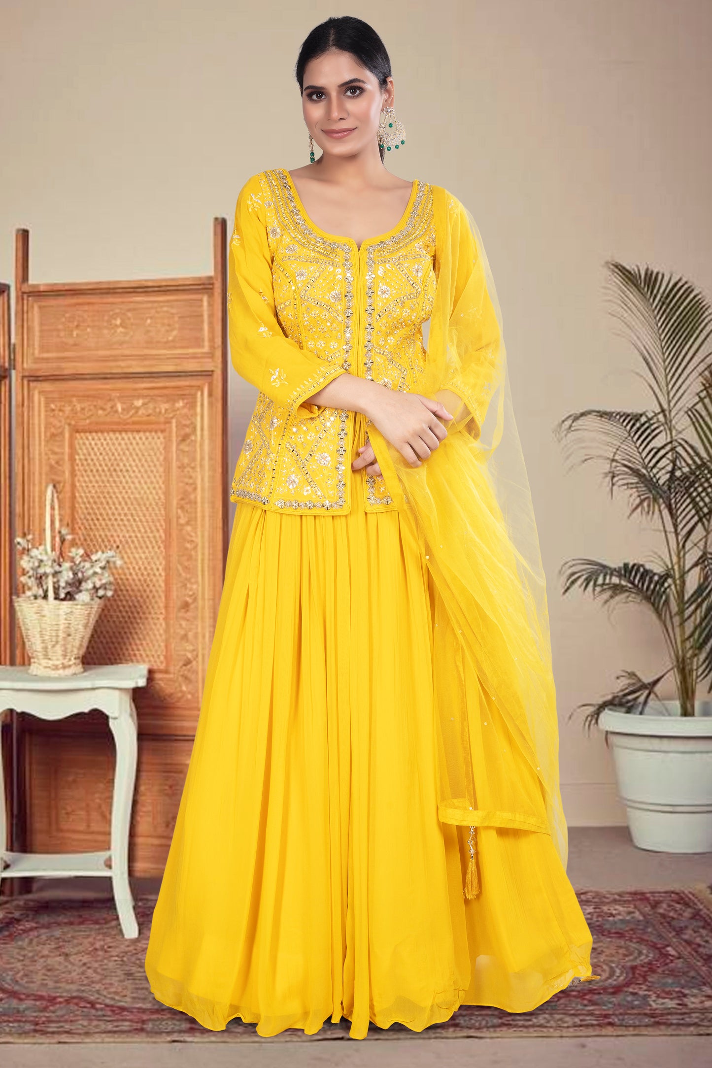 Party Wear Lehenga- S920045S