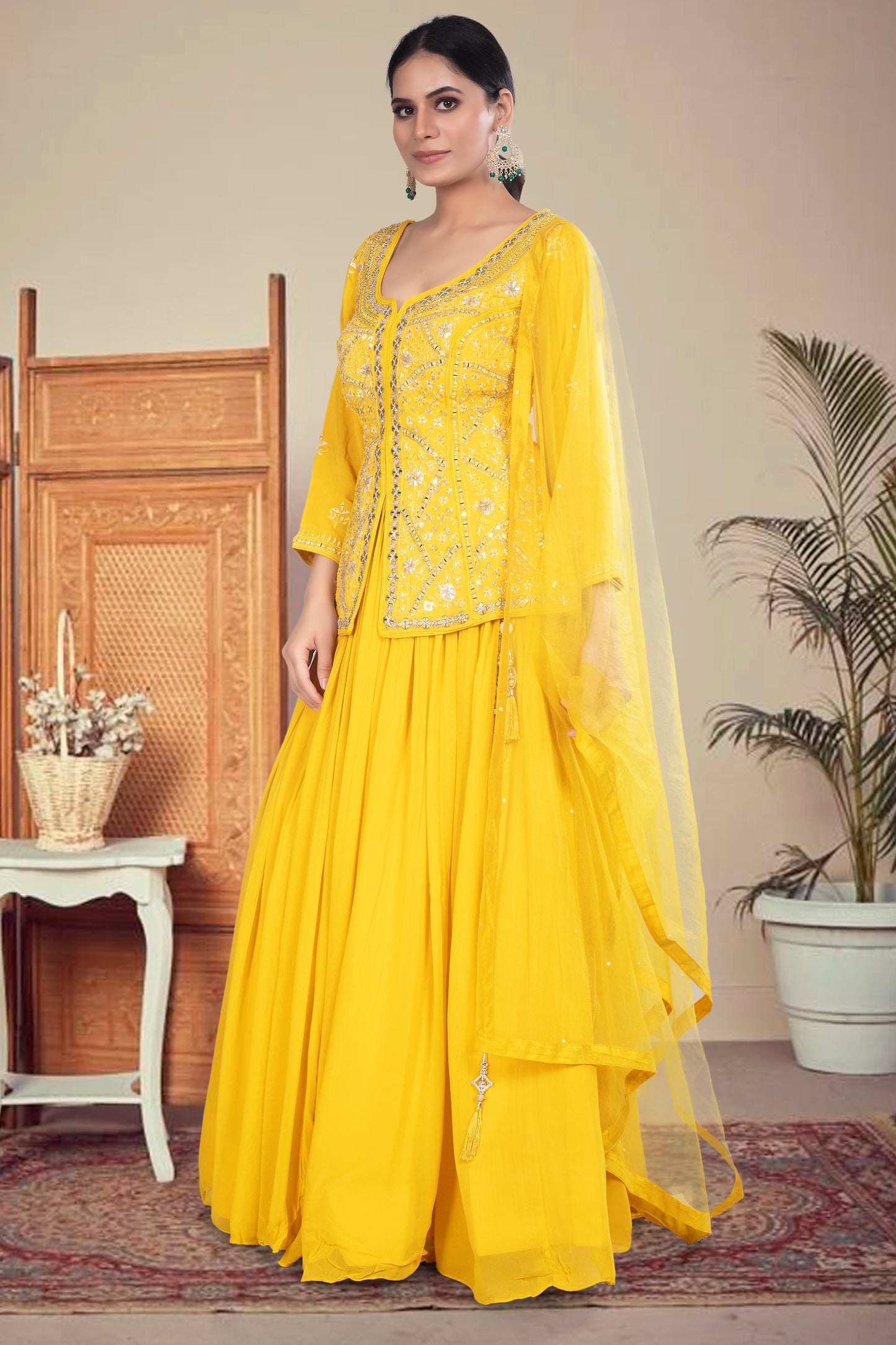Party Wear Lehenga- S920045S
