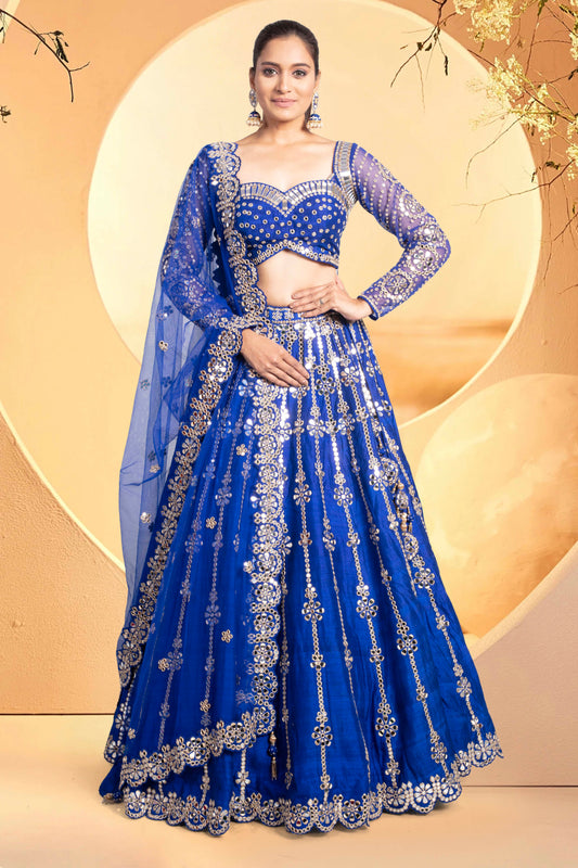 Bridal Lehenga BL-206