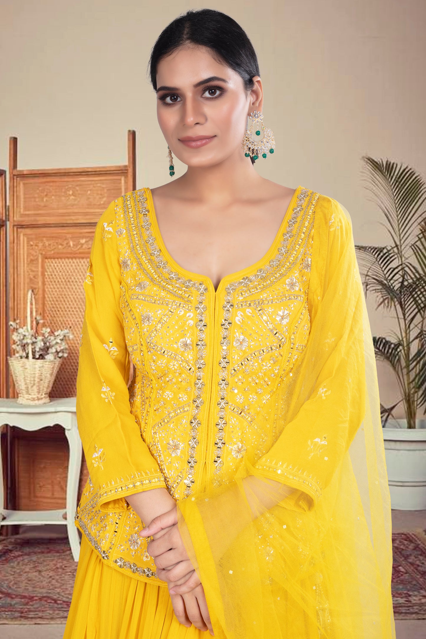 Party Wear Lehenga- S920045S