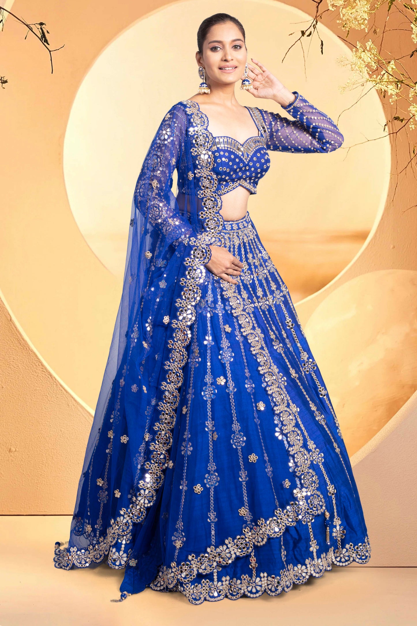 Bridal Lehenga BL-206