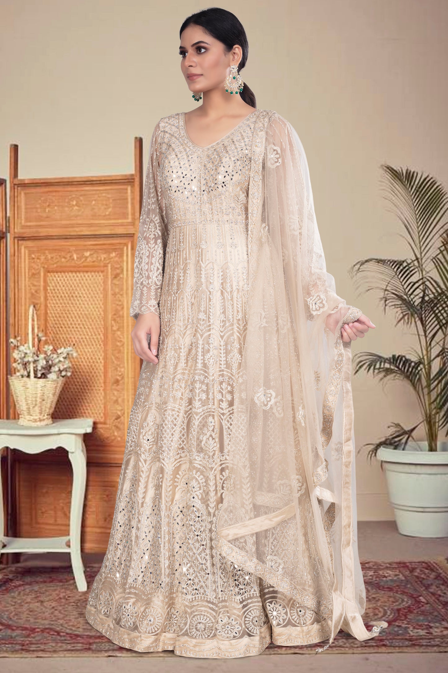 PartyWear Anarkali- S920053S