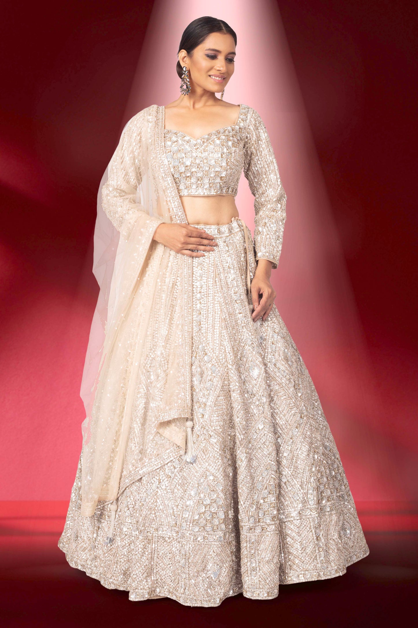 Bridal Lehenga BL-192