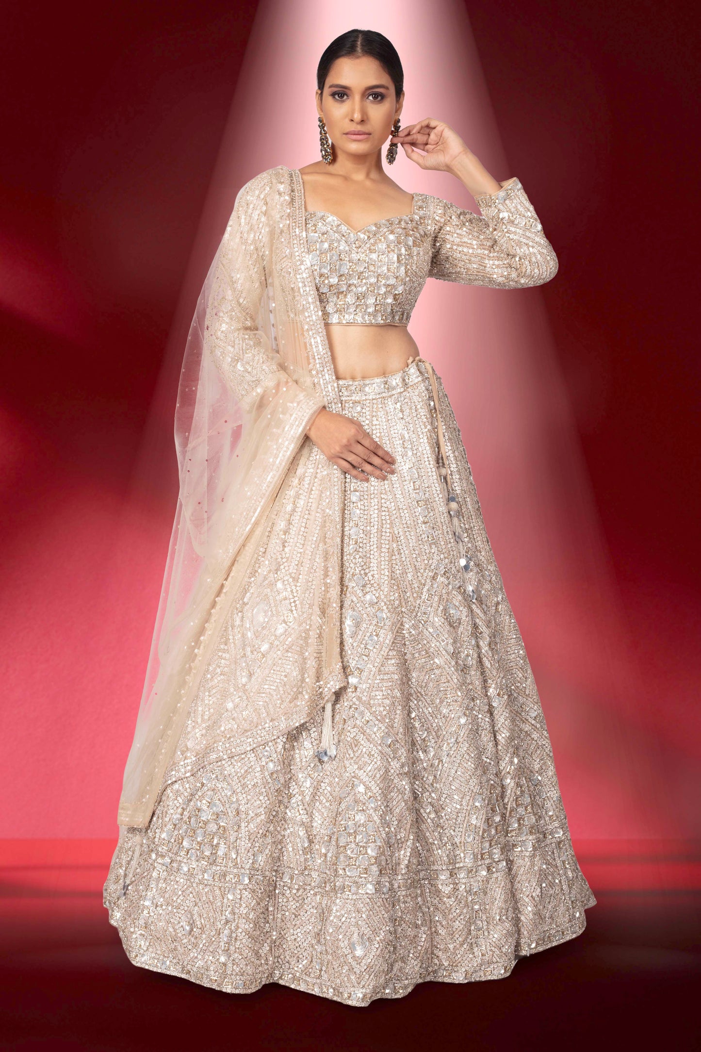 Bridal Lehenga BL-192