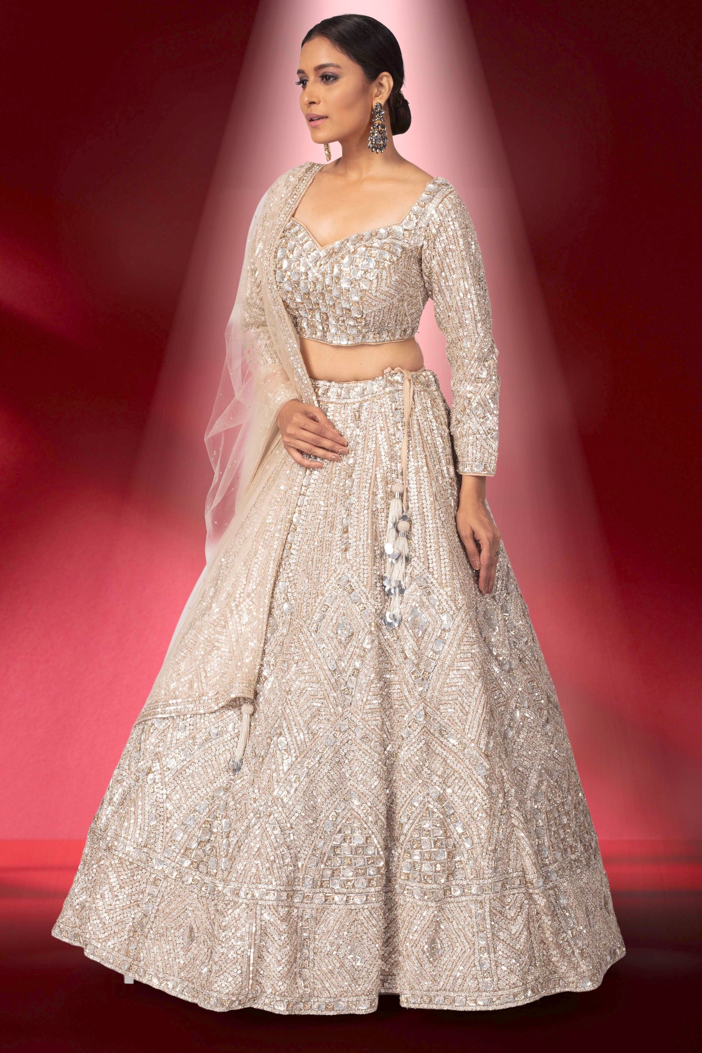 Bridal Lehenga BL-192