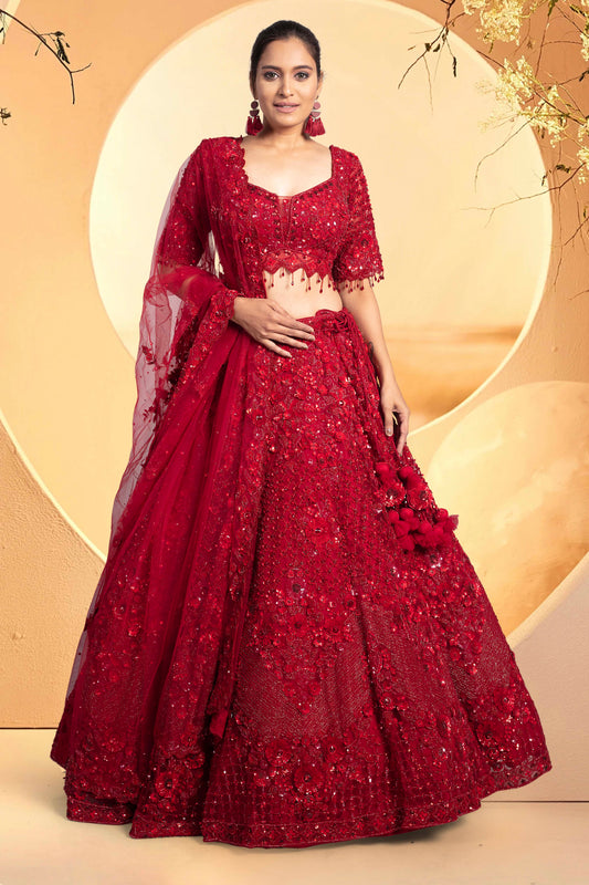 Bridal Lehenga BL-207